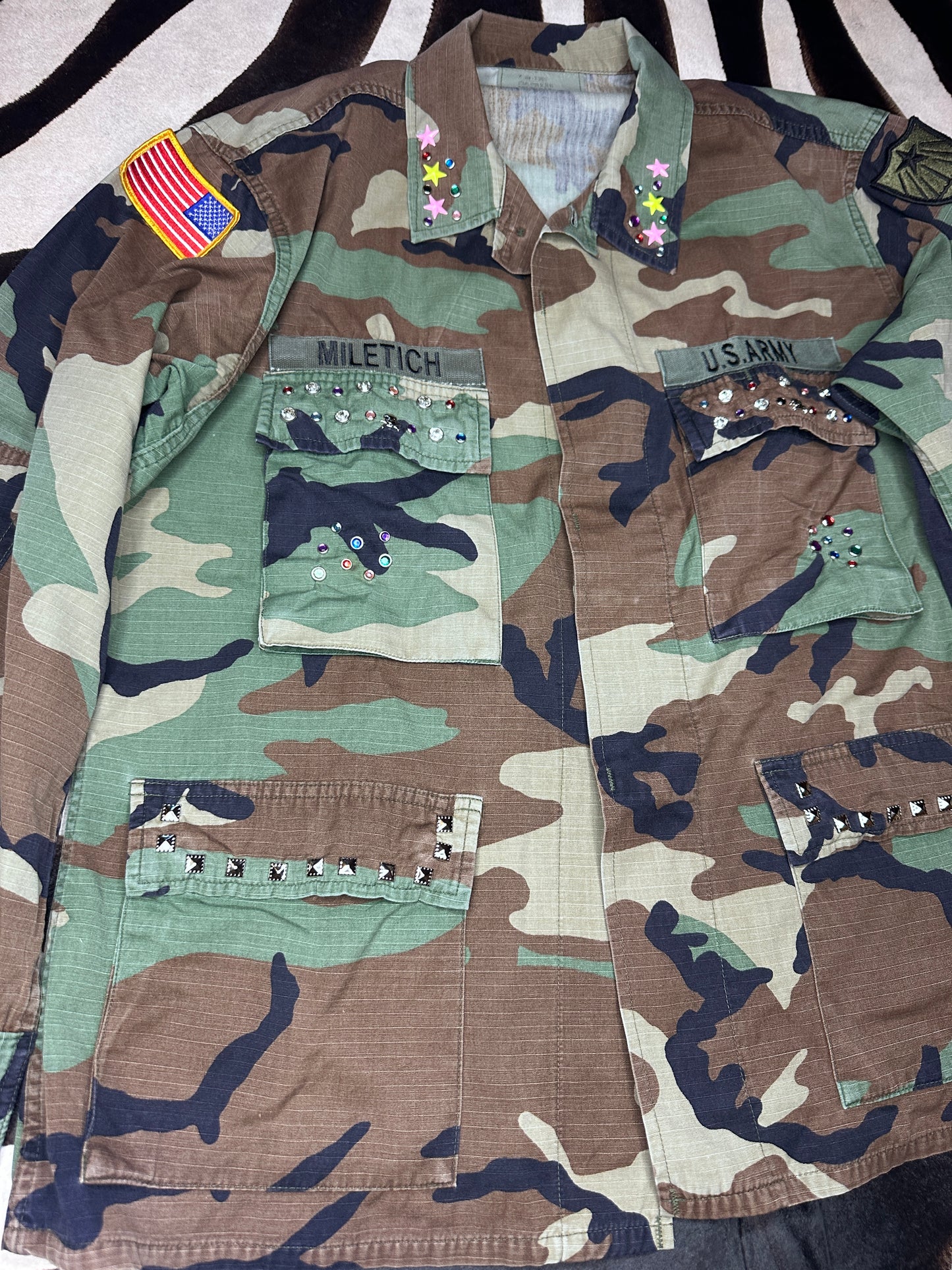 BDU Woodland Us Army