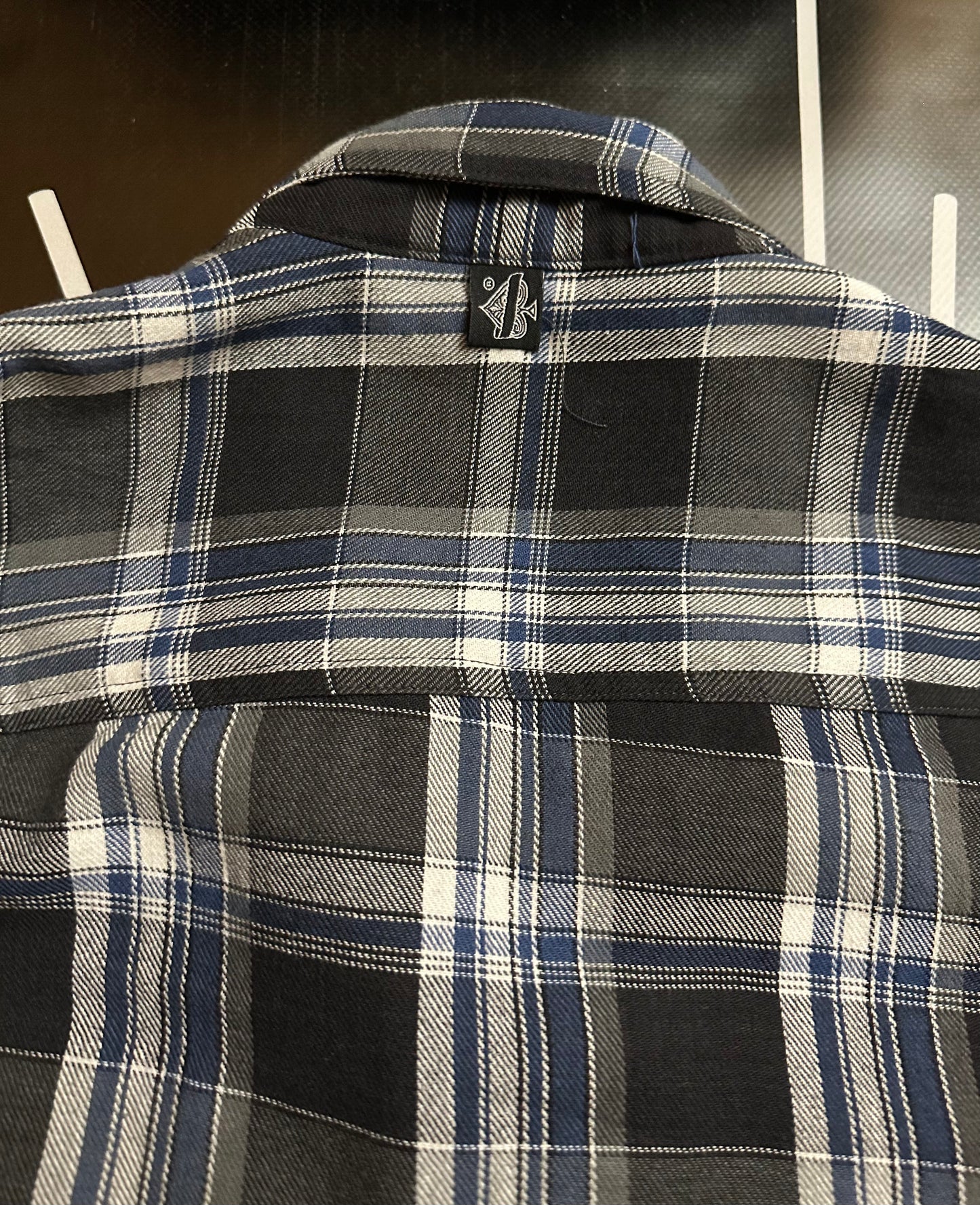 FLANNELS BLUE