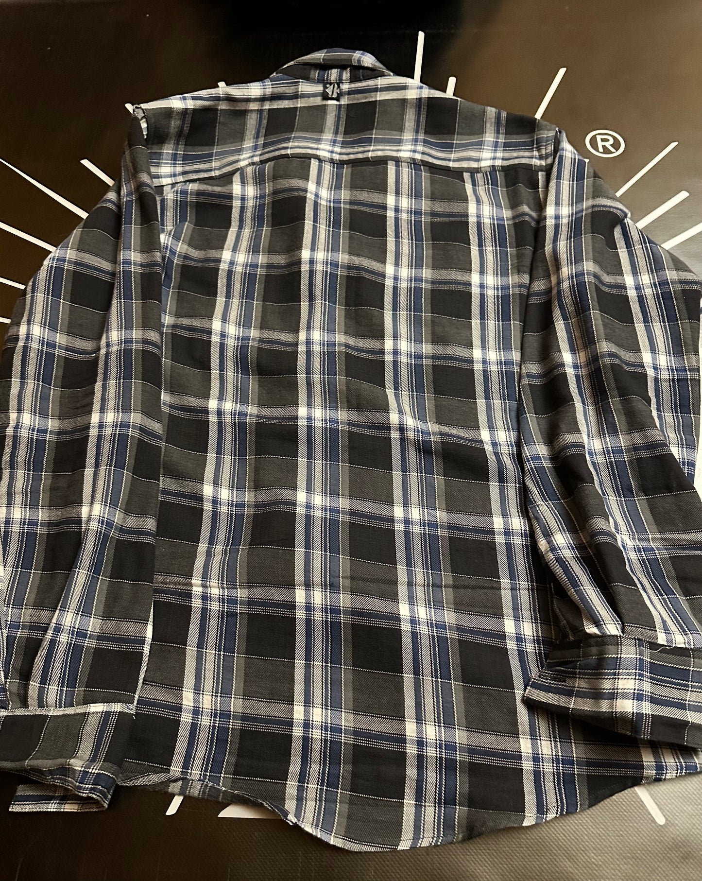 FLANNELS BLUE