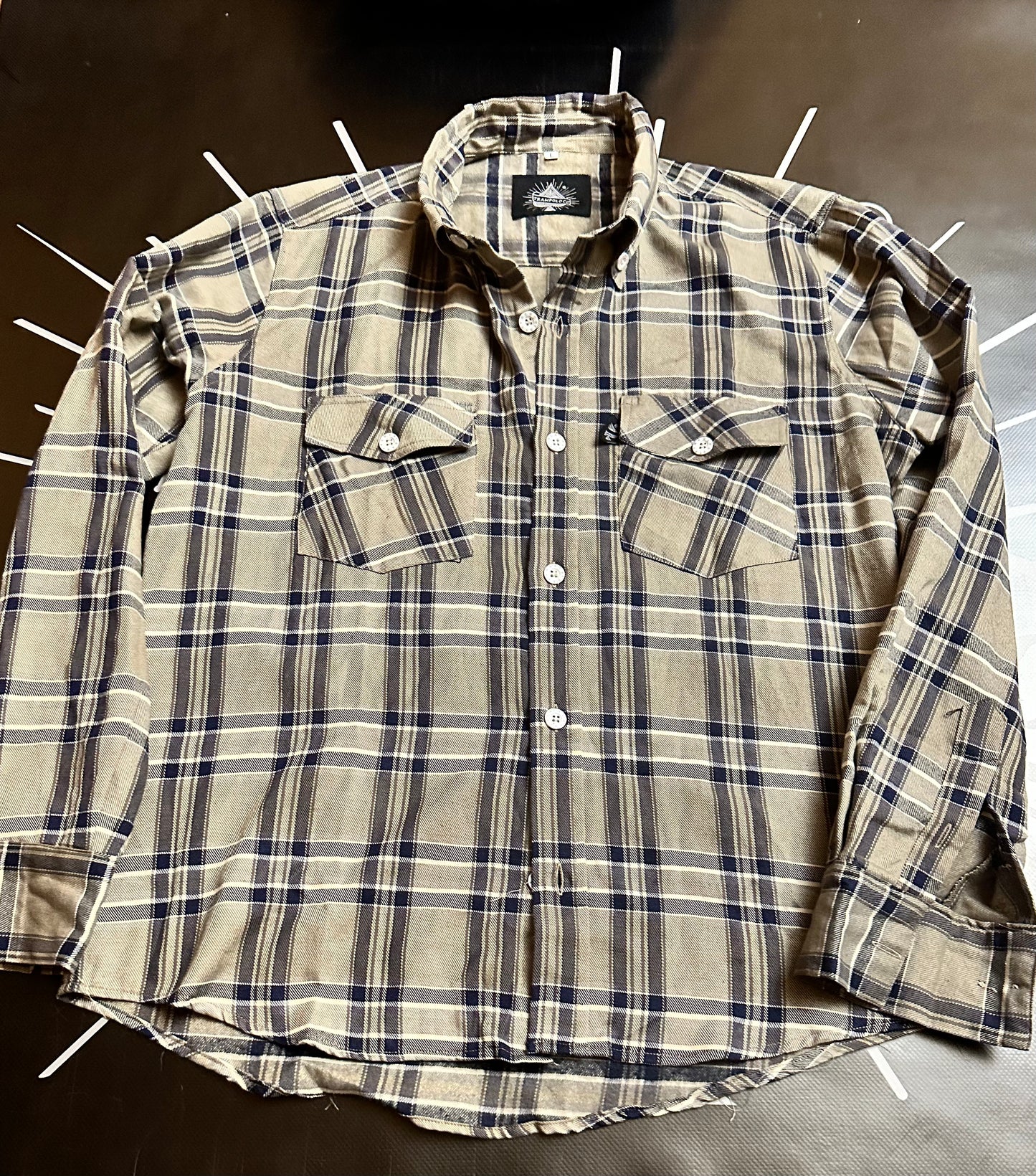 FLANNELS HAVANA