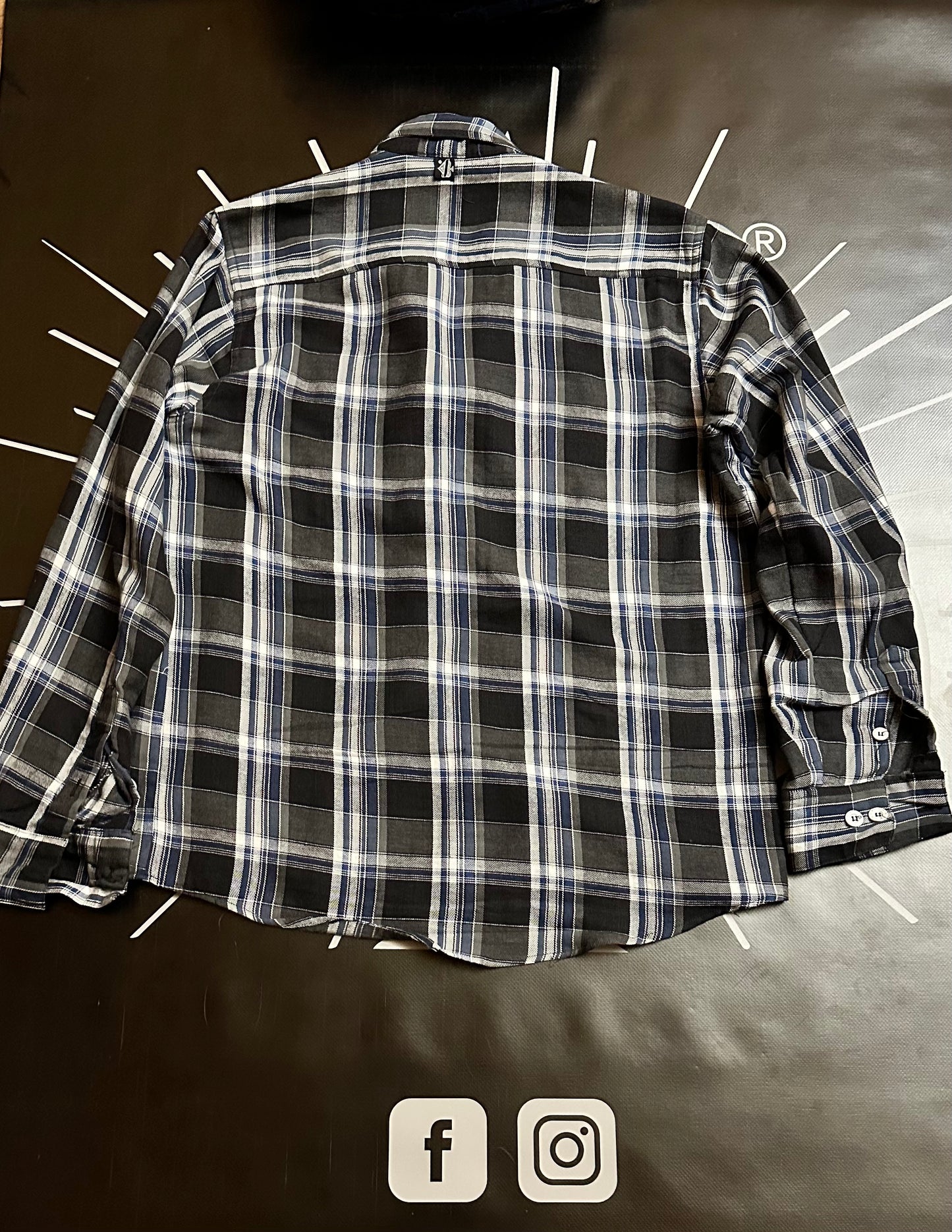 FLANNELS BLUE