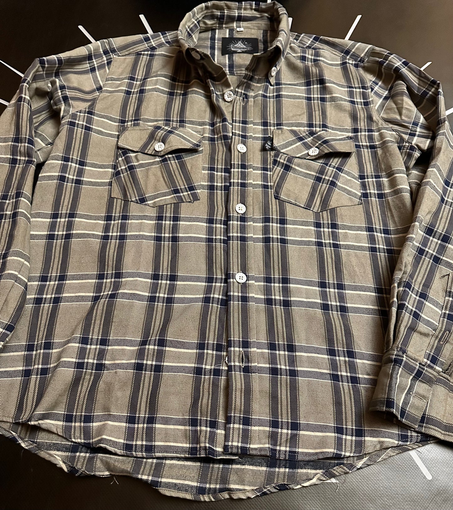 FLANNELS HAVANA