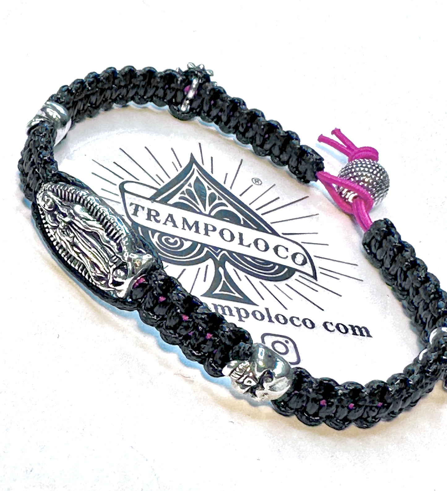 SANTA MUERTE MACRAMÉ