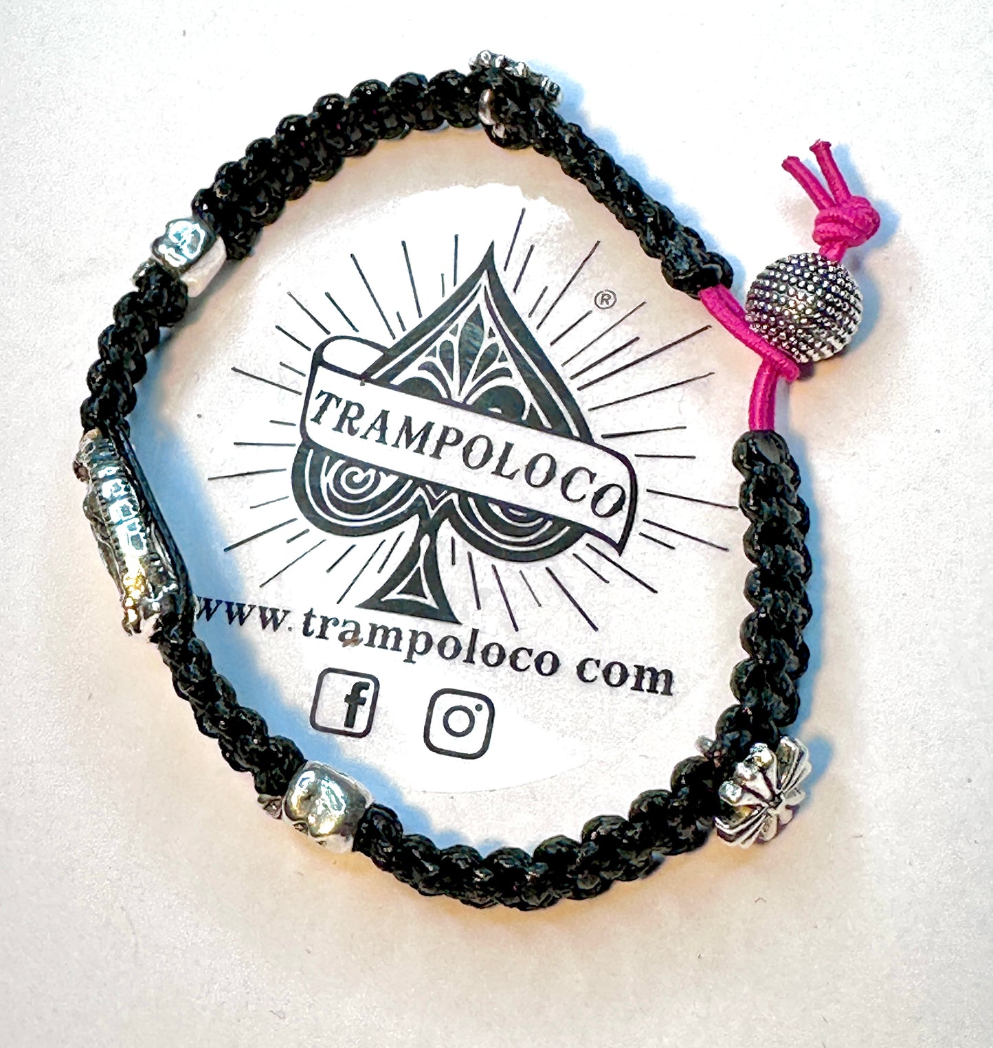 SANTA MUERTE MACRAMÉ
