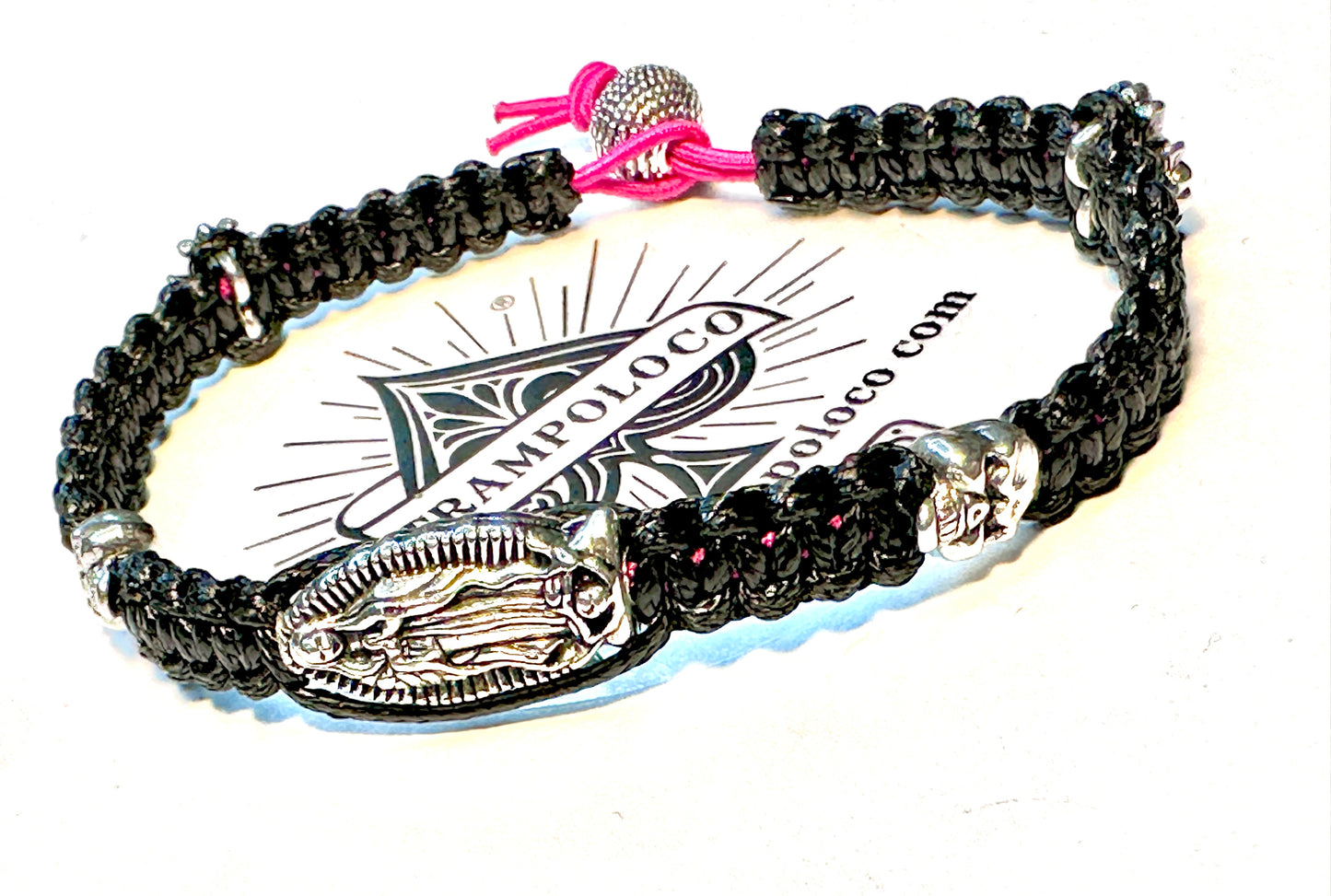SANTA MUERTE MACRAMÉ