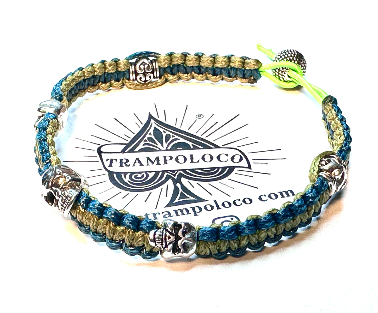 TRAMPO SKULL MACRAMÉ