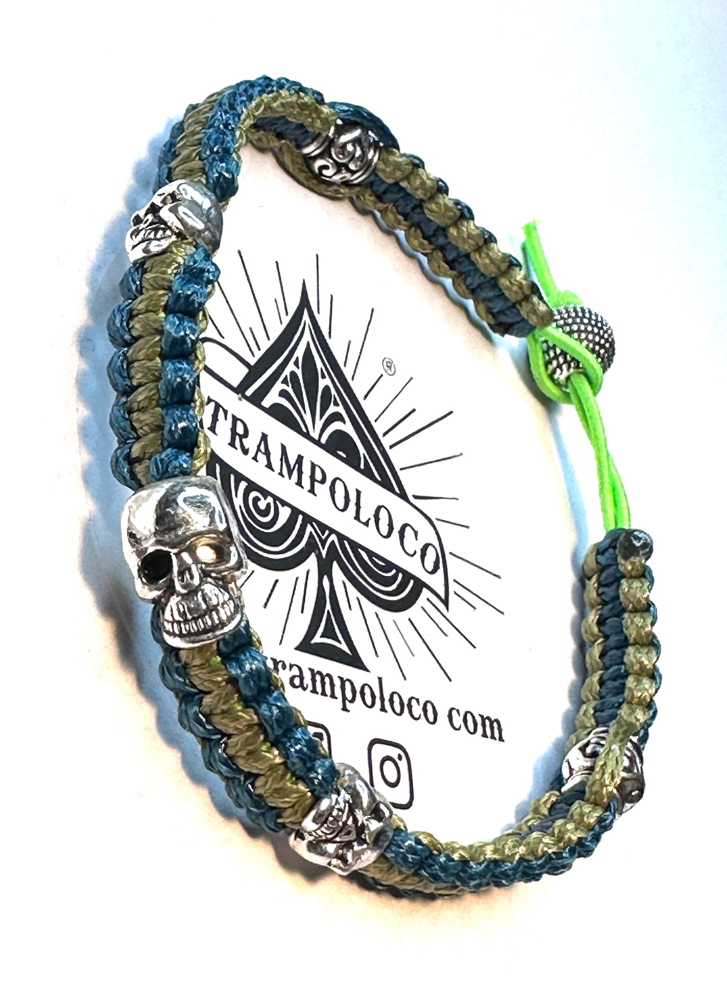 TRAMPO SKULL MACRAMÉ