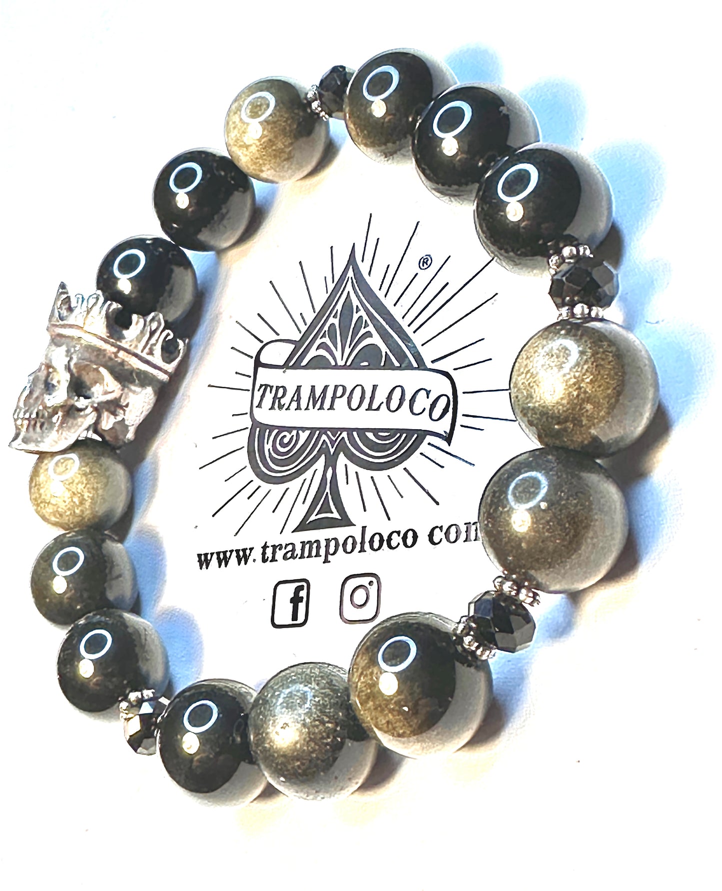 Skull King Bracelet