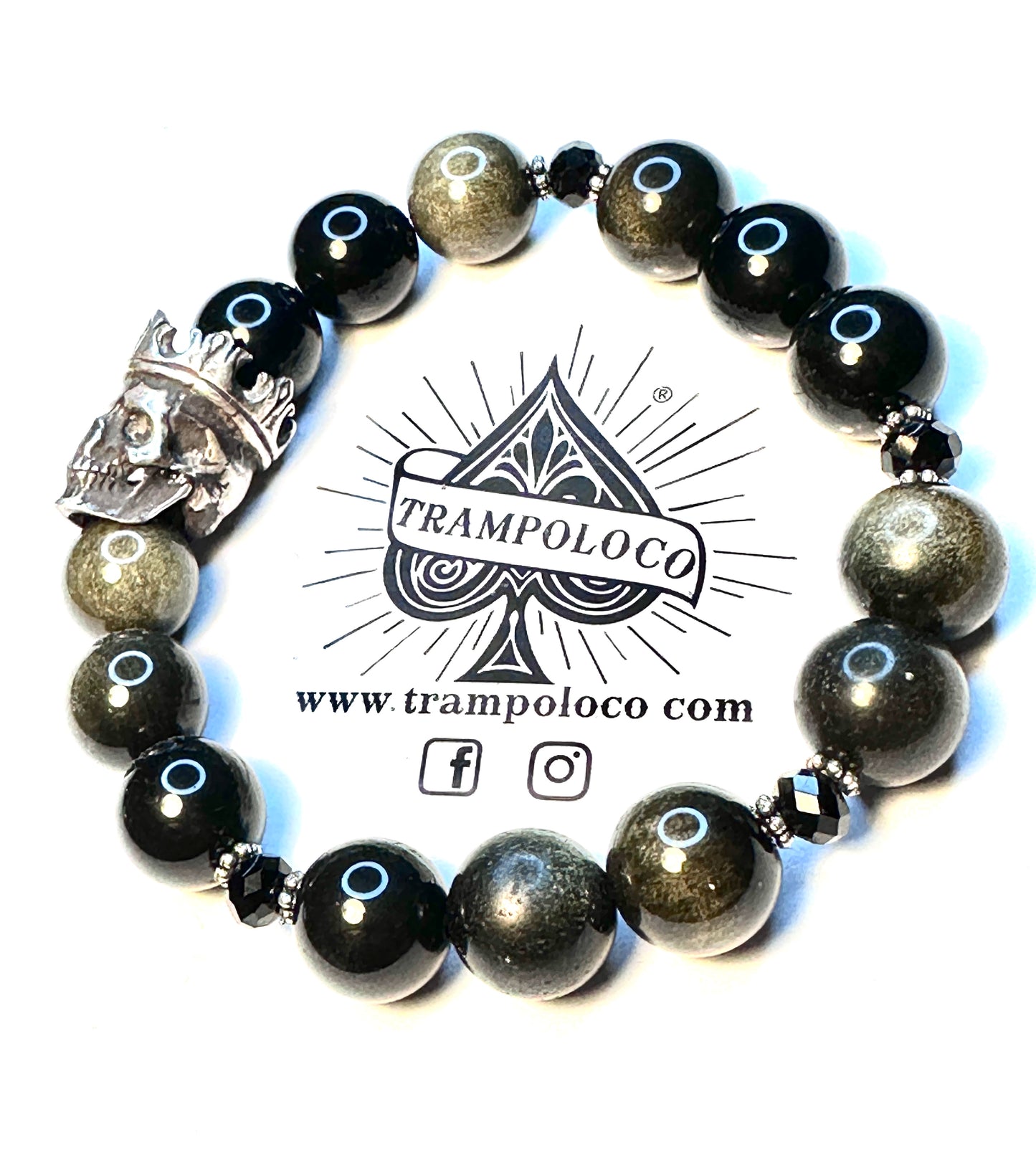Skull King Bracelet