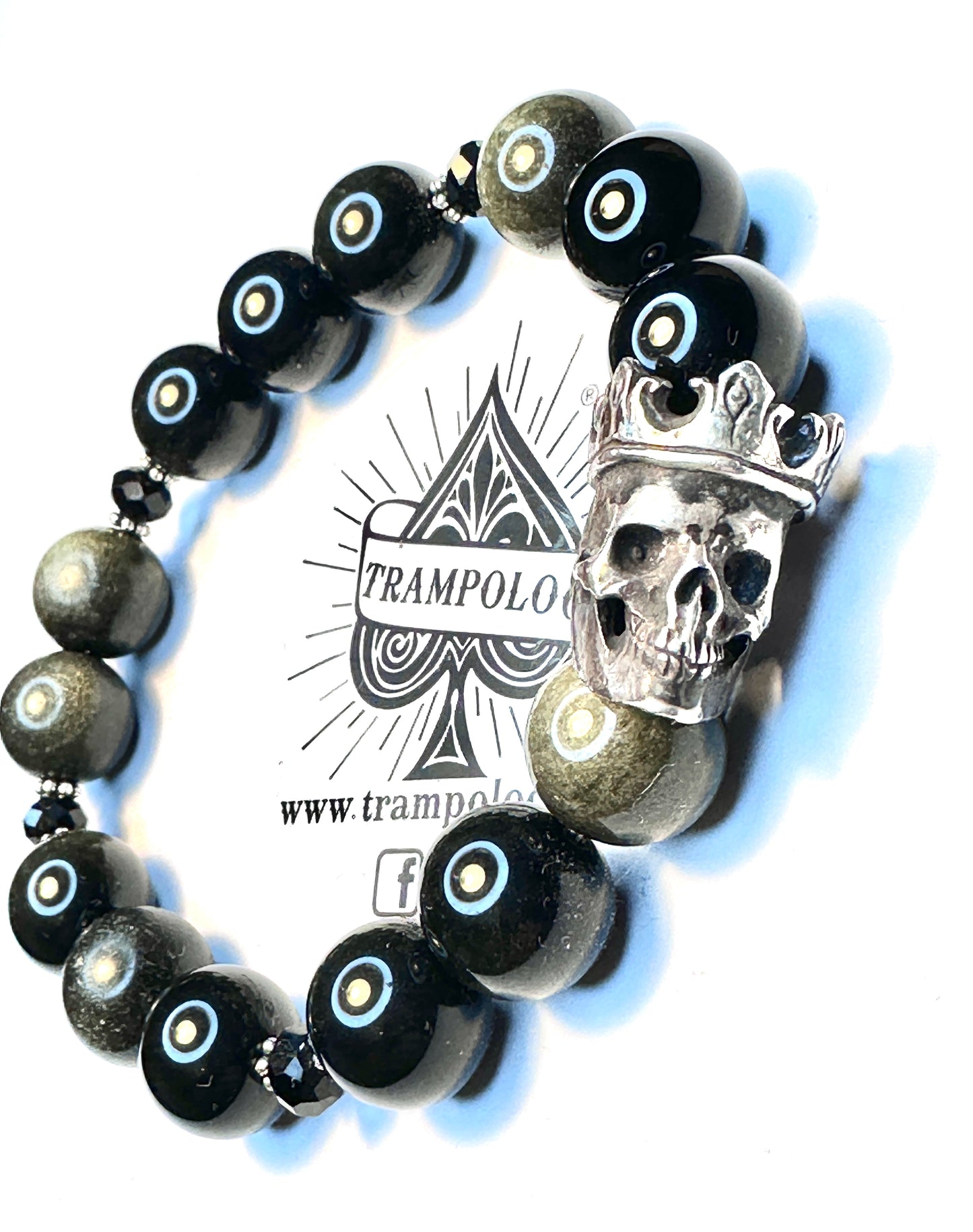 Skull King Bracelet