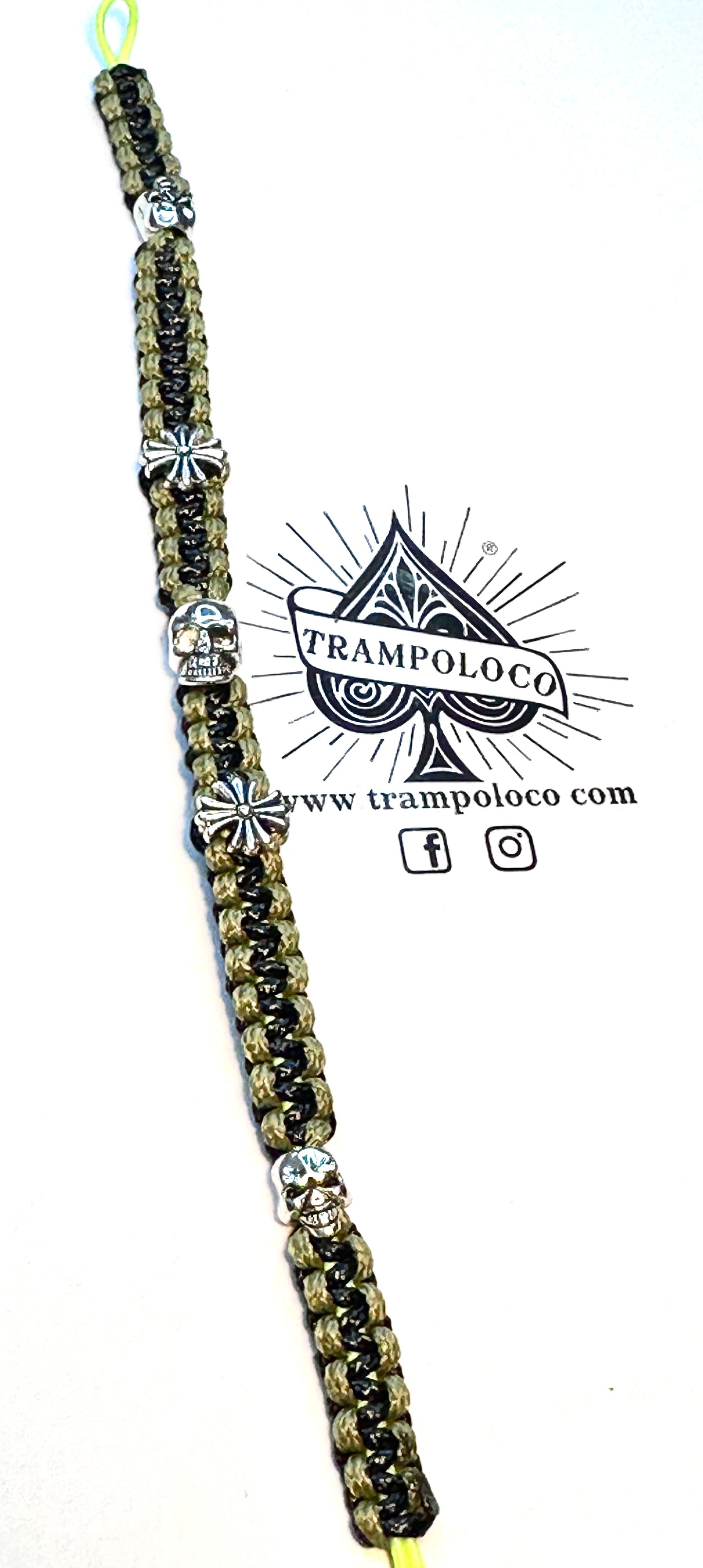 TRAMPO SKULL MACRAMÉ