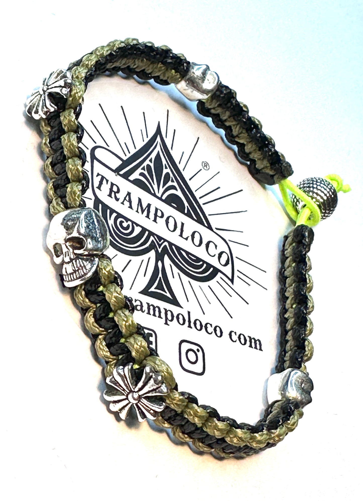TRAMPO SKULL MACRAMÉ