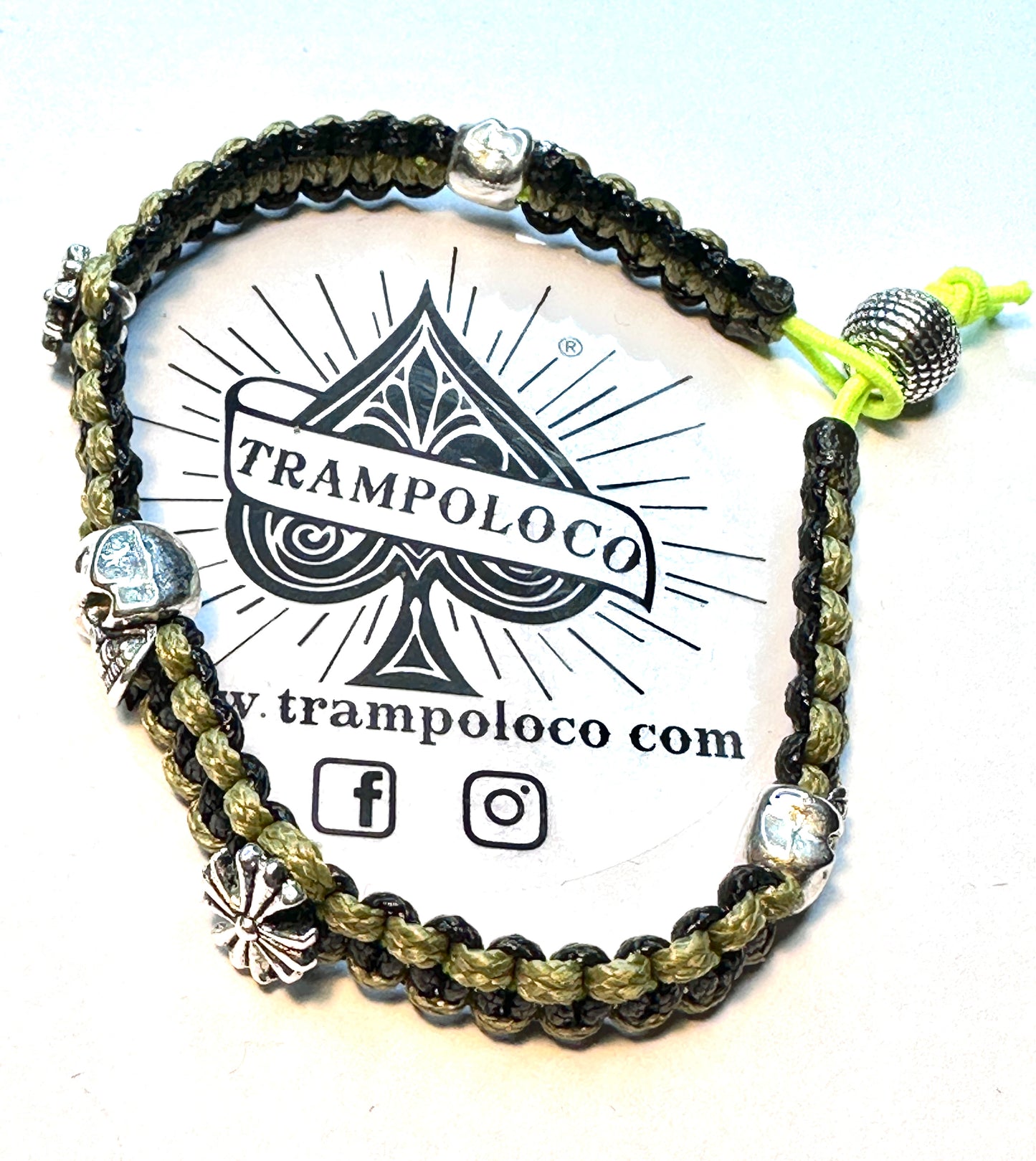 TRAMPO SKULL MACRAMÉ