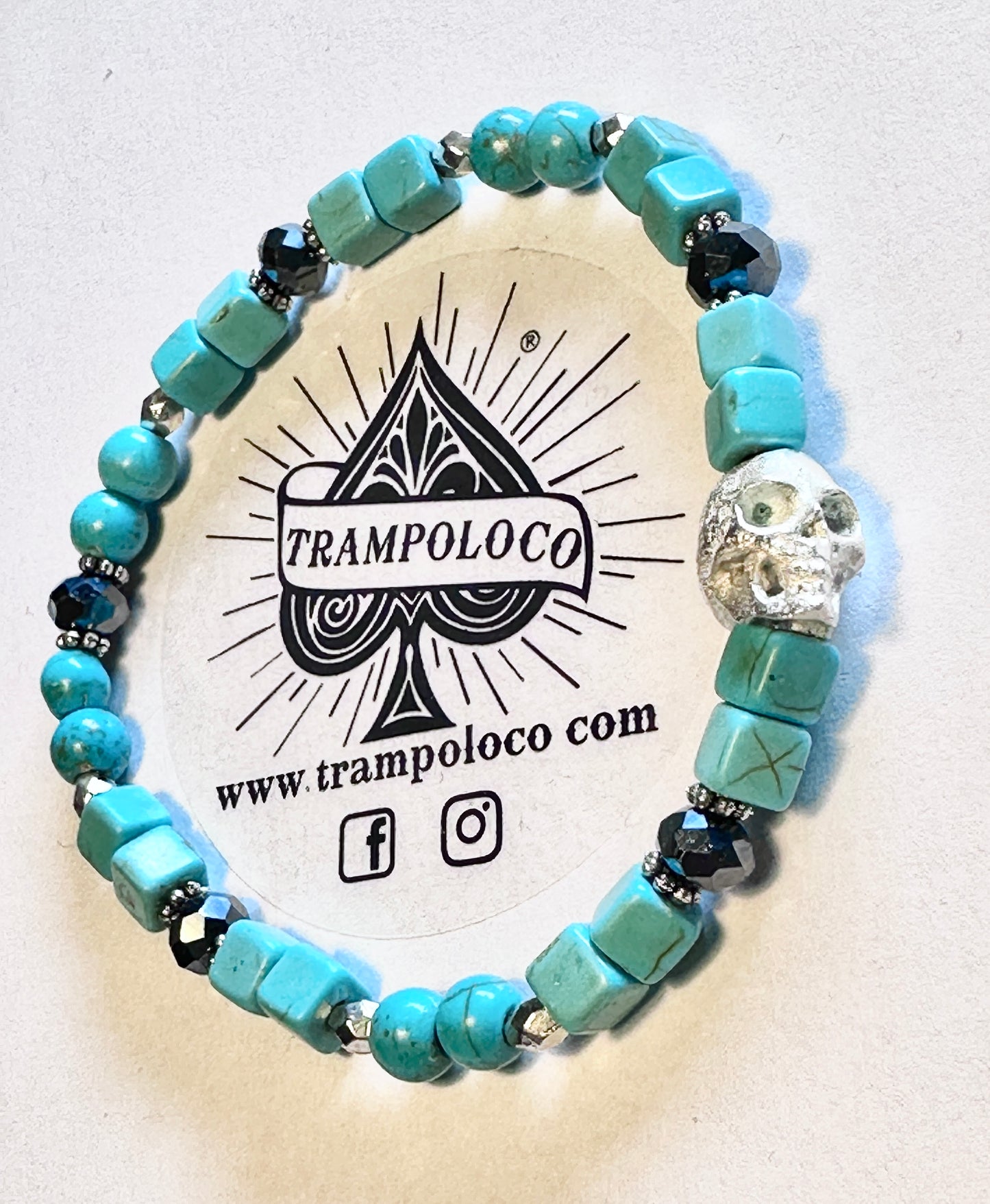 SKULL TURQUOISE