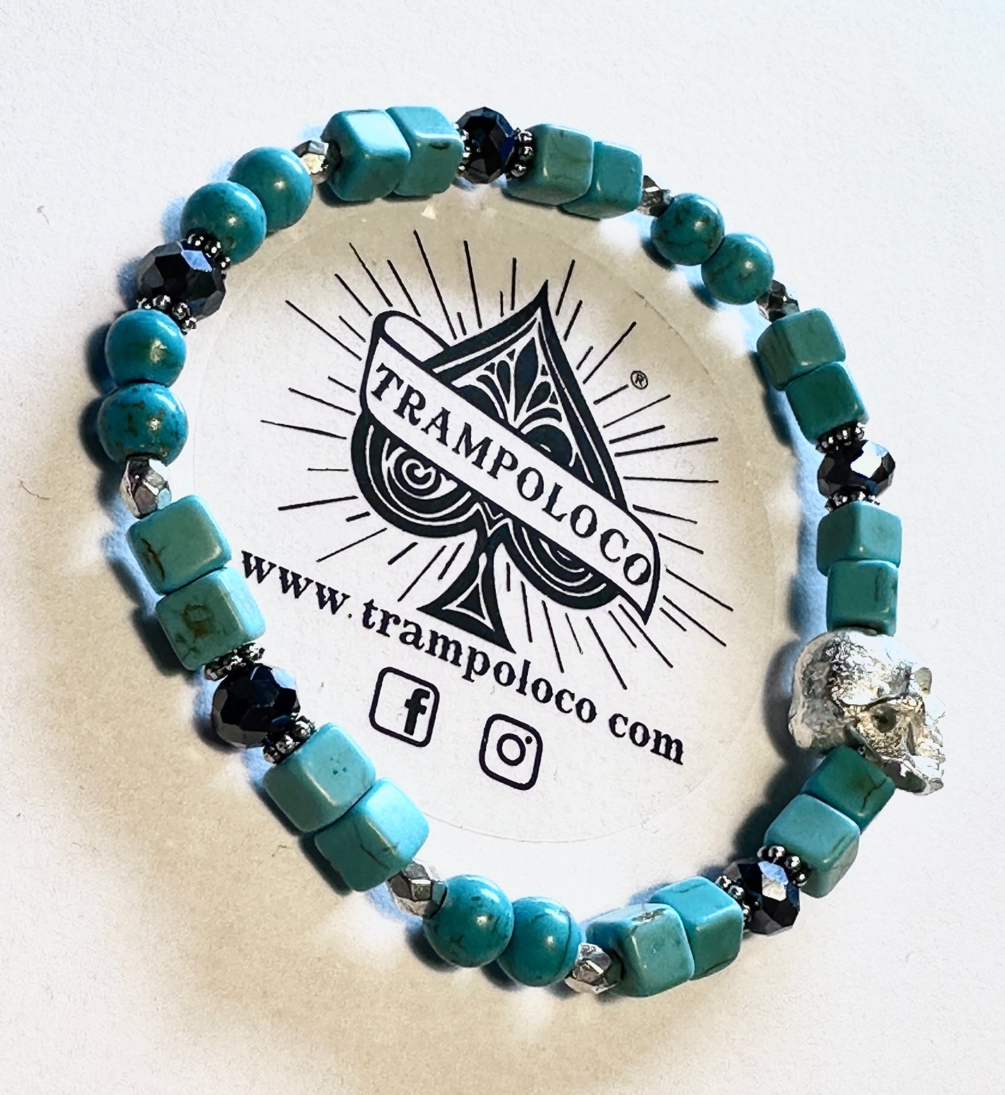 SKULL TURQUOISE