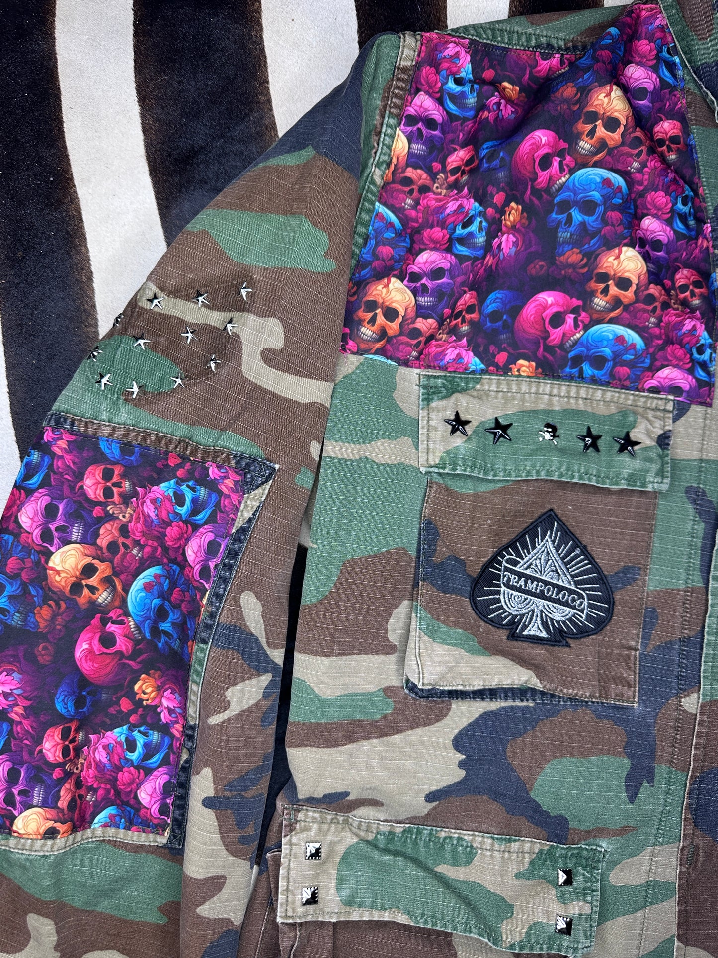 BDU Woodland US Army Original