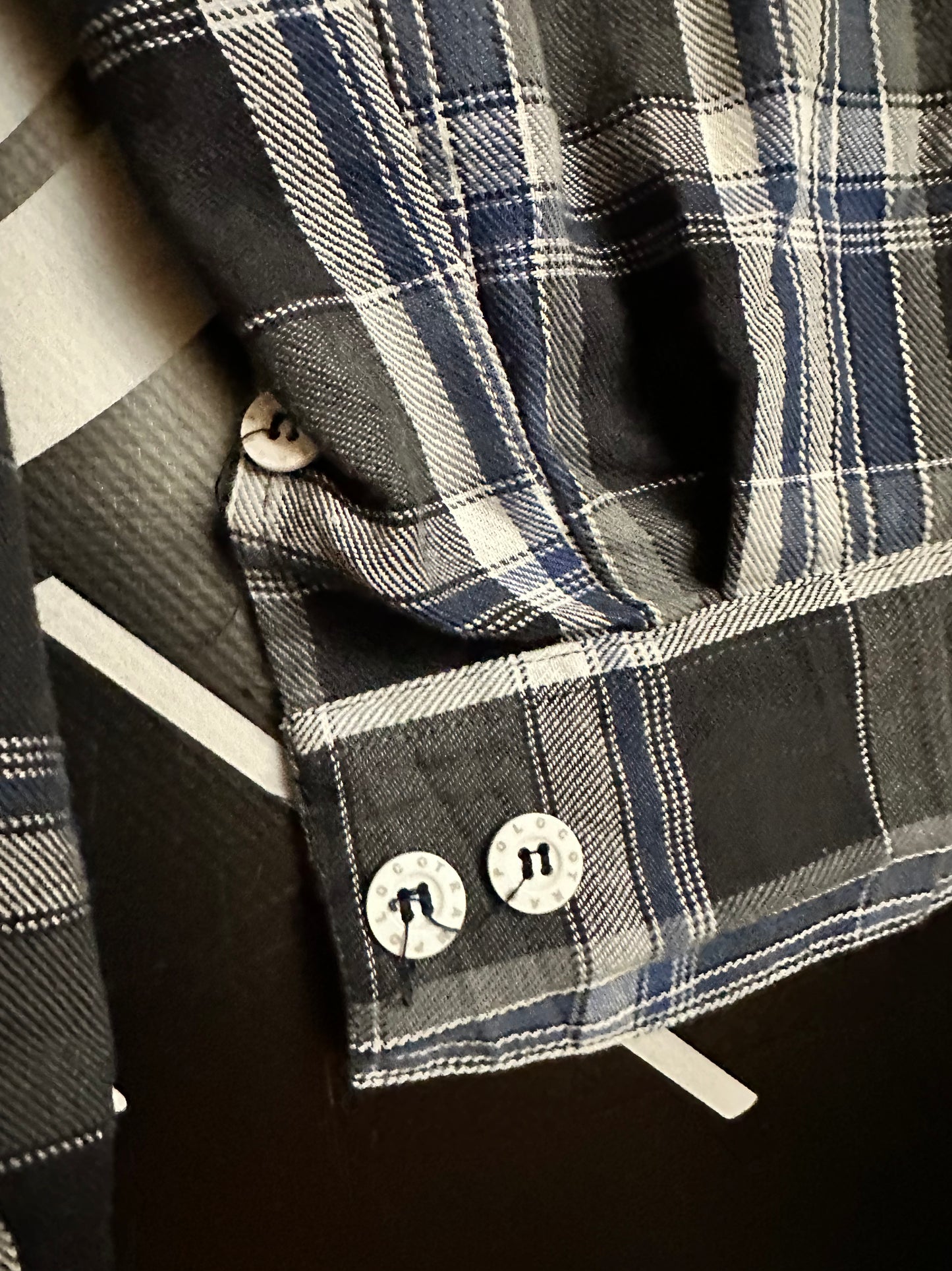FLANNELS BLUE
