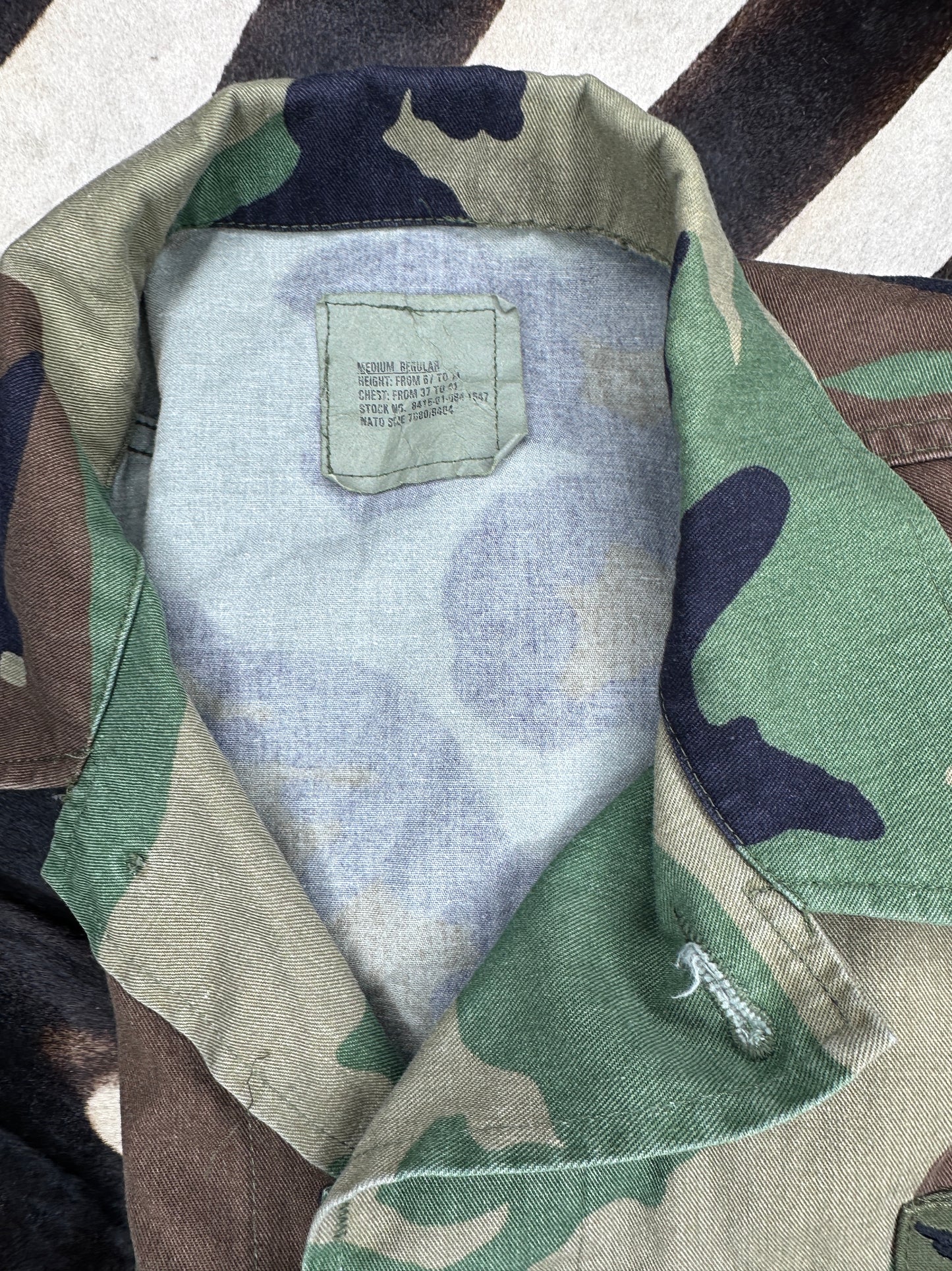 BDU Woodland US Army Original