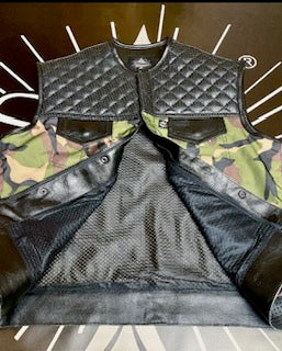 Camo Hybrid Expandable Vest