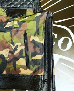 Camo Hybrid Expandable Vest