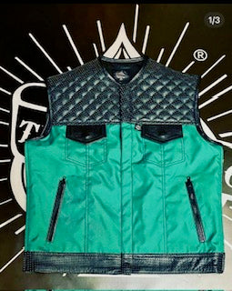 Green Hybrid Expandable Vest
