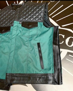 Green Hybrid Expandable Vest