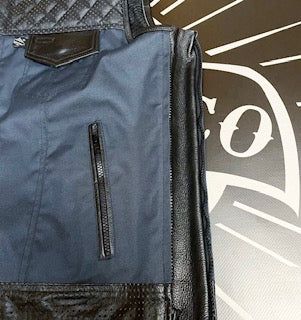 Blue Hybrid Expandable Vest