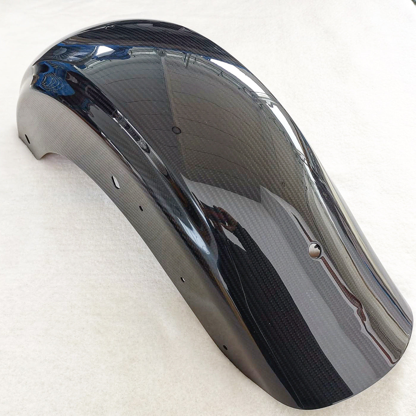 Race Carbon Rear Fender Baggers 2009 Up