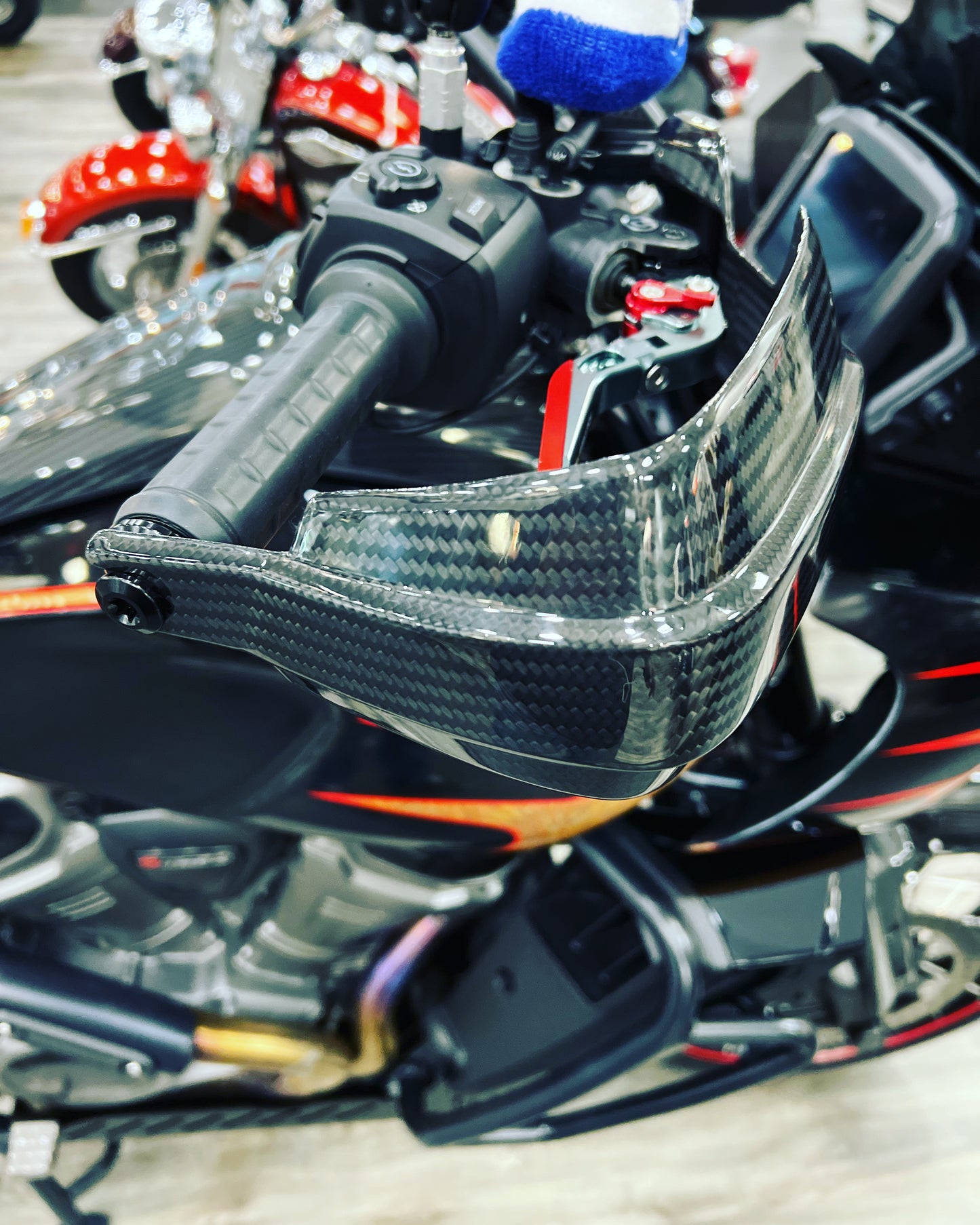 Hand Wind Deflectors For Pan America