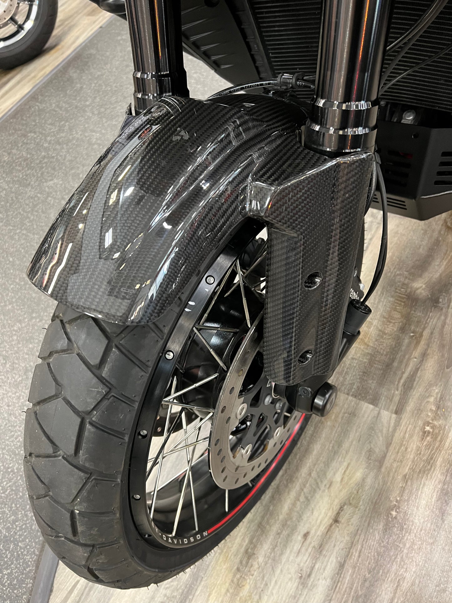Front Fender Pan America