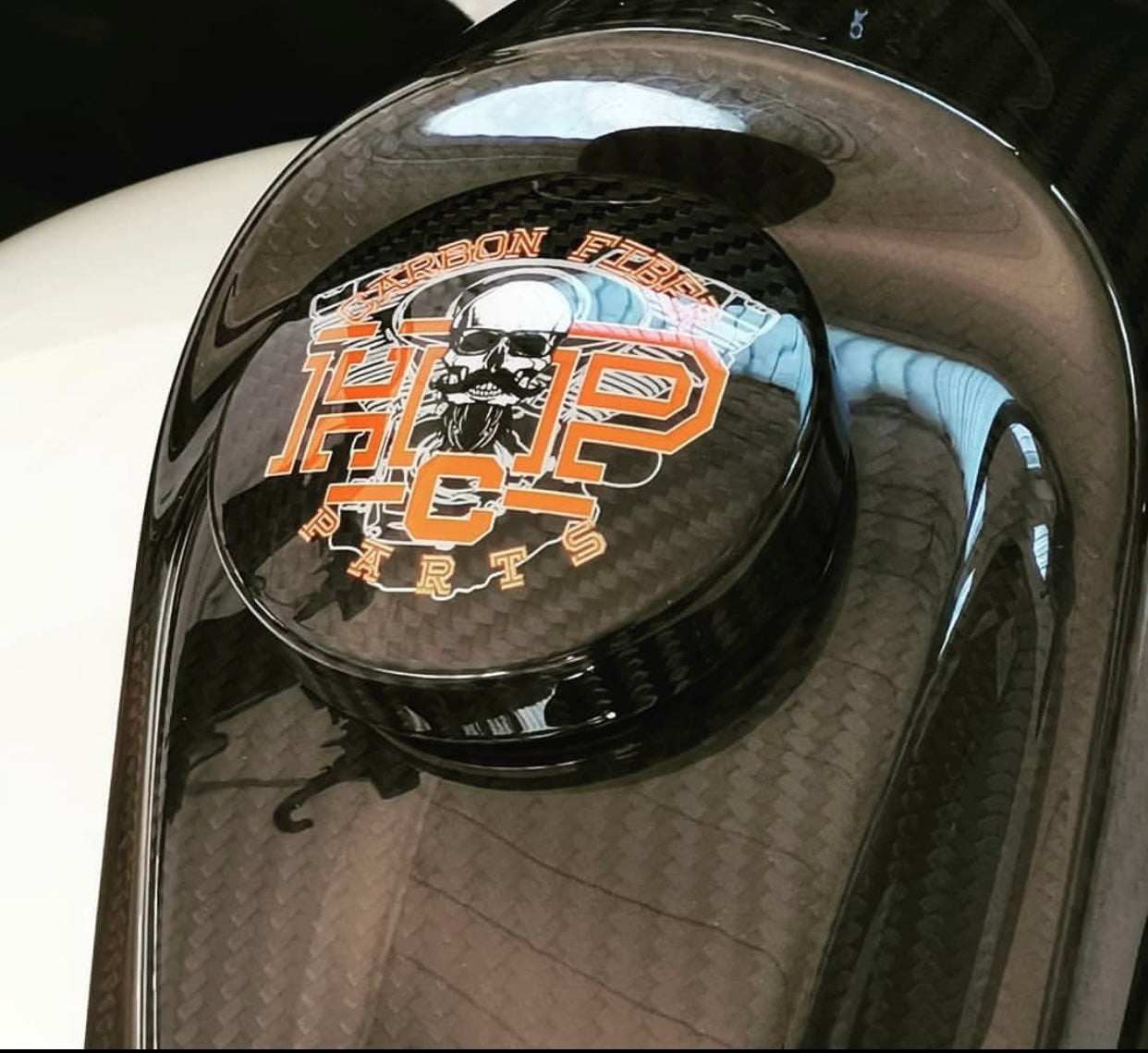 AVAILABLE Full Carbon Dash Cover Baggers 2008 to 2020