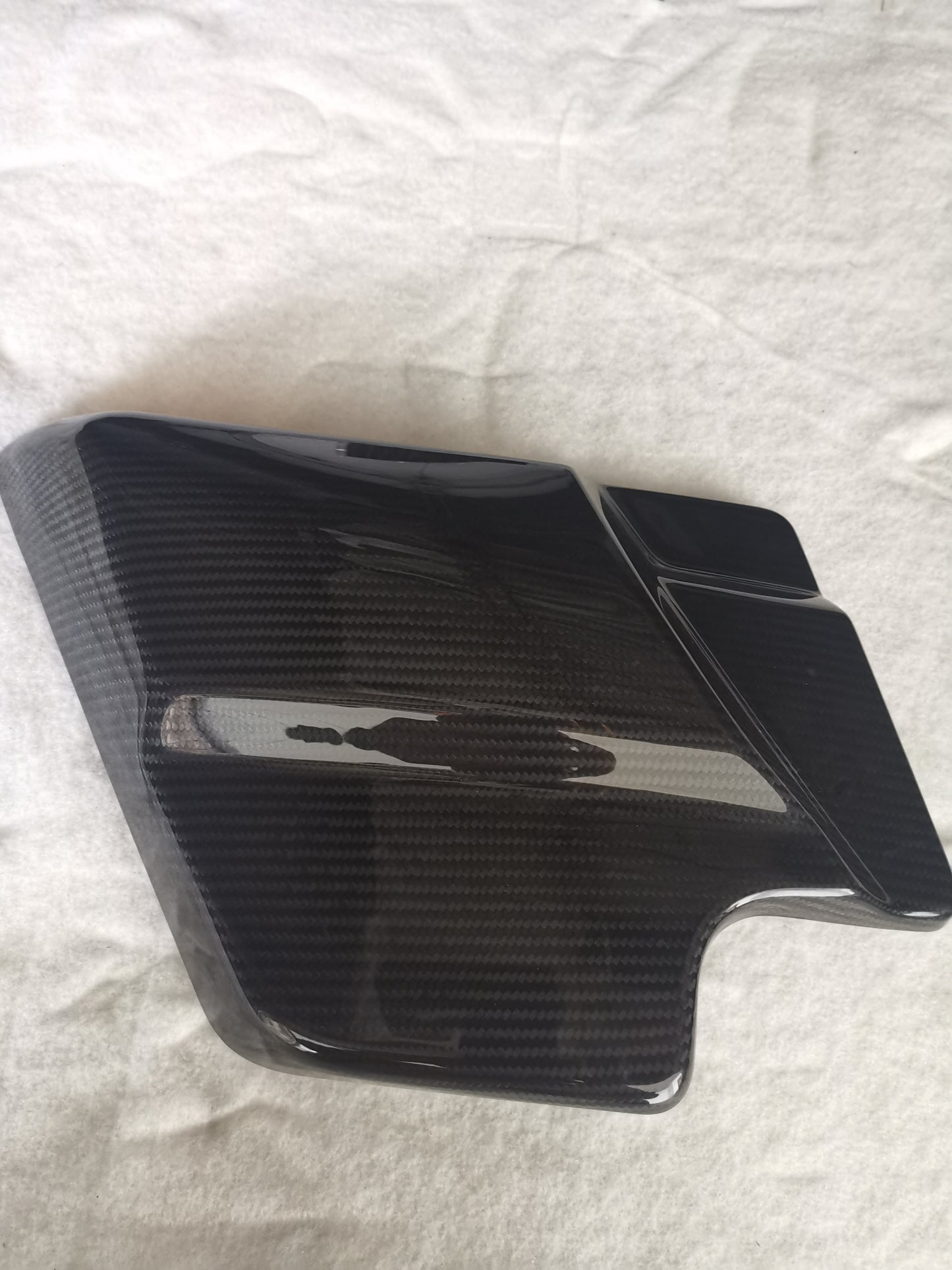 Full Carbon Side Panels Baggers 2009 Up