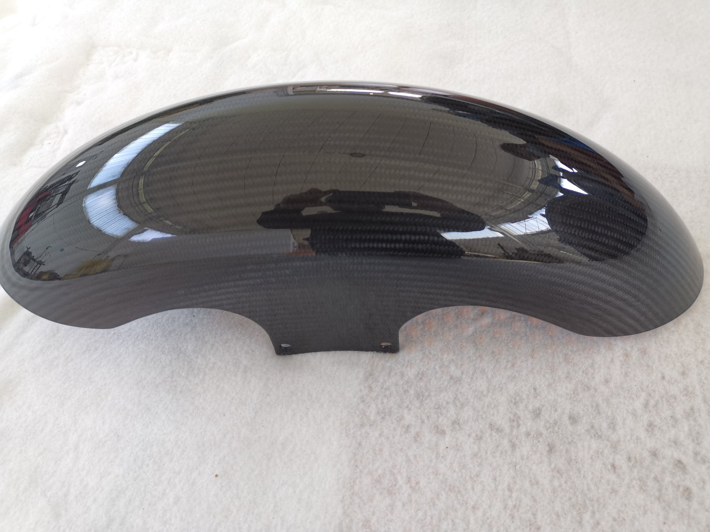 AVAILABLE Race Carbon Front Fender with 19" Wheel from 2014 to Present