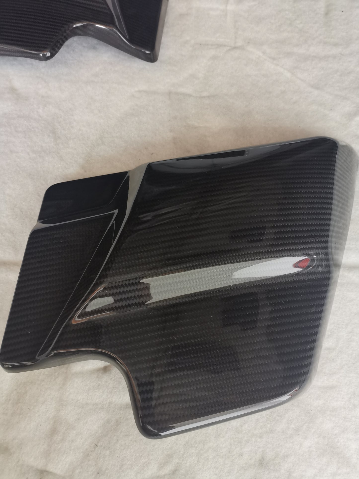 Full Carbon Side Panels Baggers 2009 Up