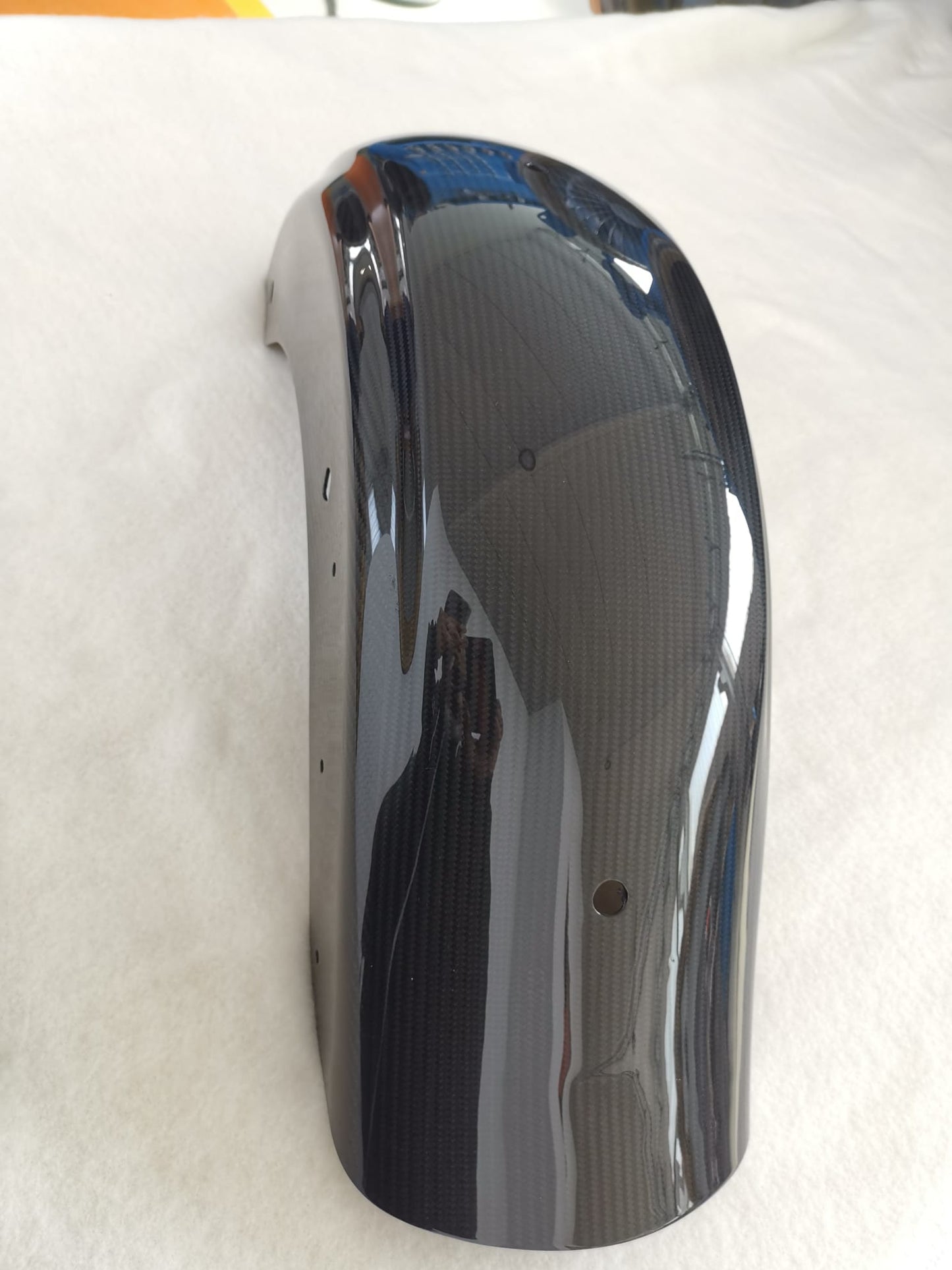 Race Carbon Rear Fender Baggers 2009 Up