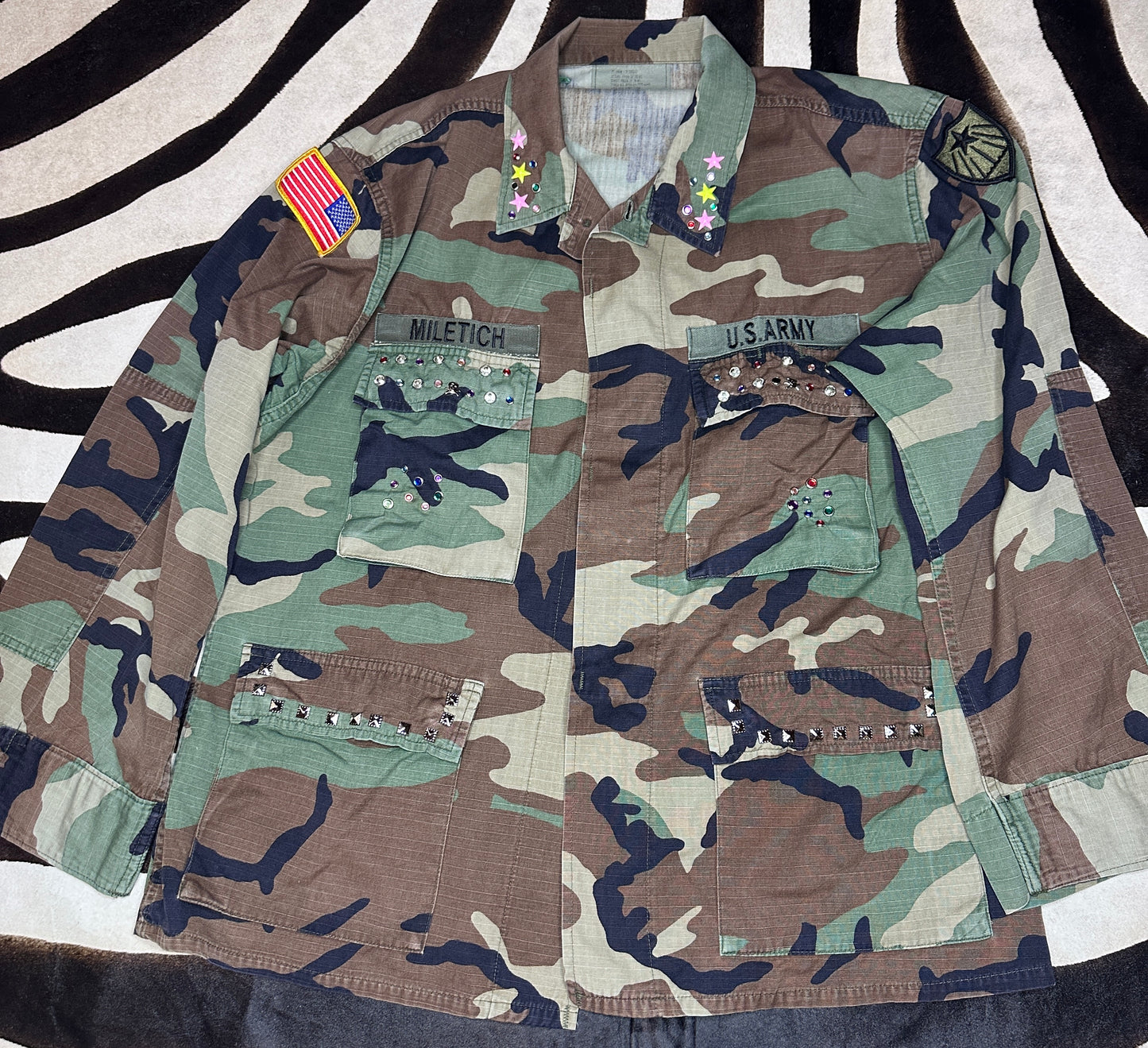 BDU Woodland Us Army