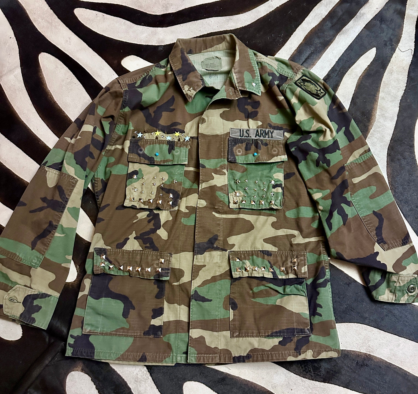 BDU Woodland Esercito degli Stati Uniti