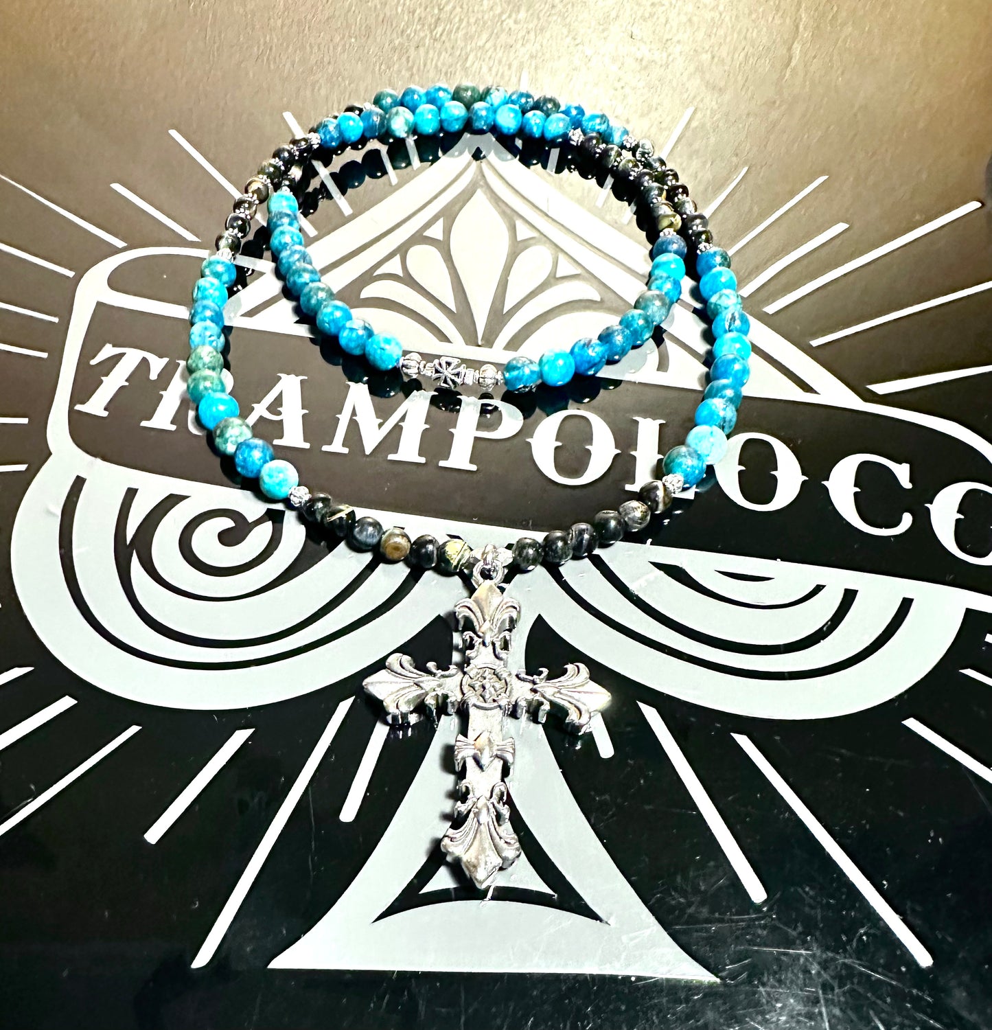 Turquoise Cross