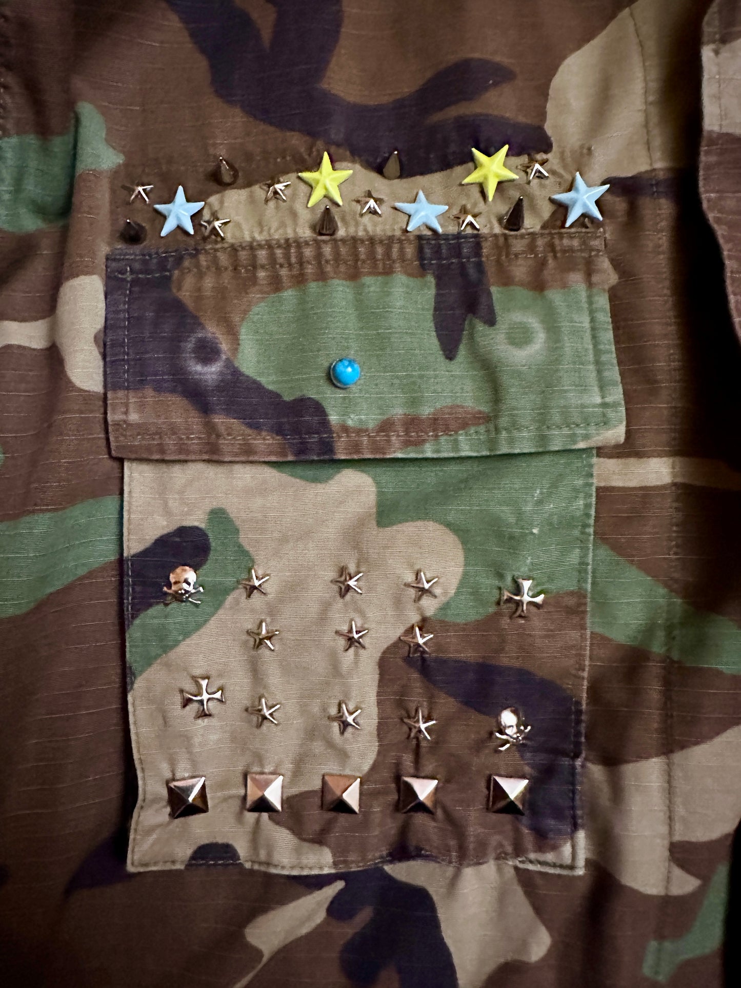 BDU Woodland Esercito degli Stati Uniti