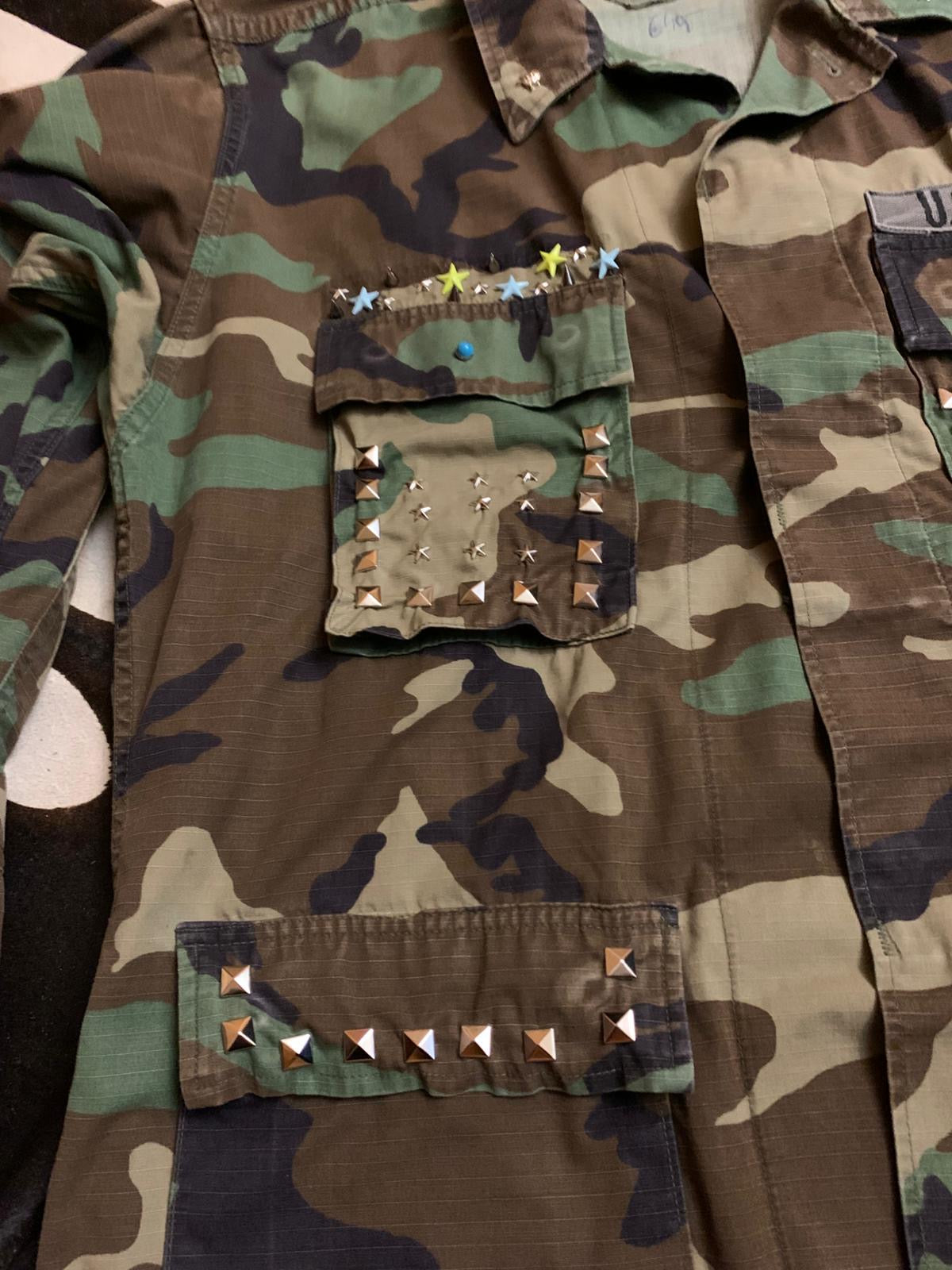 BDU Woodland Esercito degli Stati Uniti