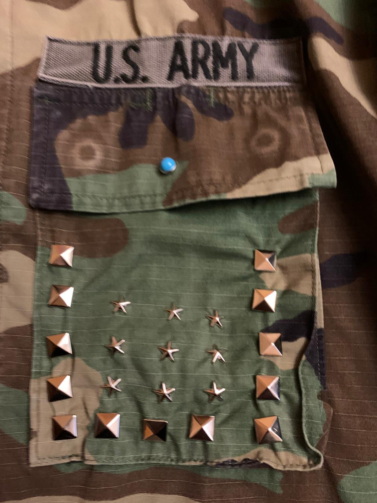 BDU Woodland Esercito degli Stati Uniti