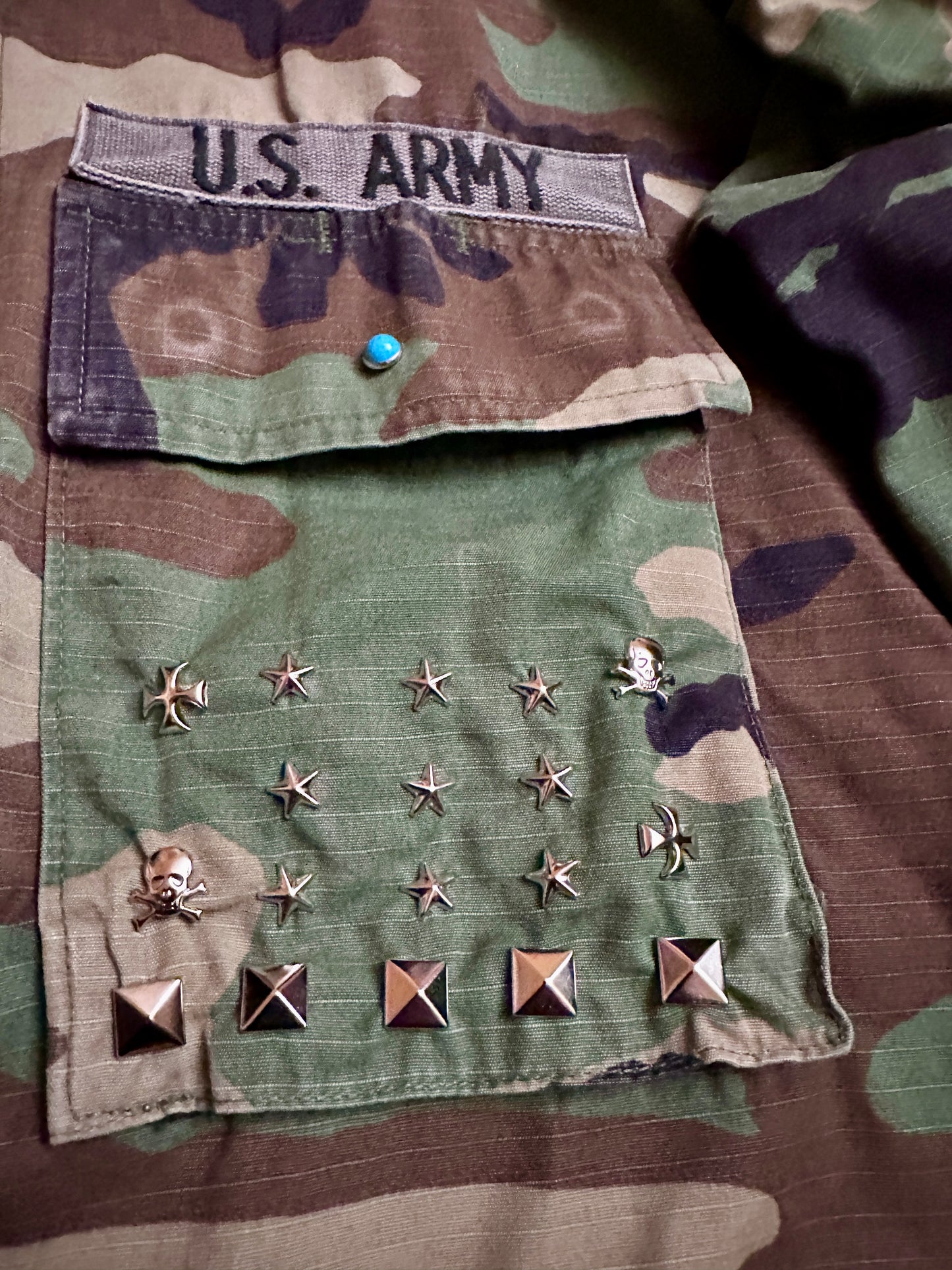 BDU Woodland Esercito degli Stati Uniti