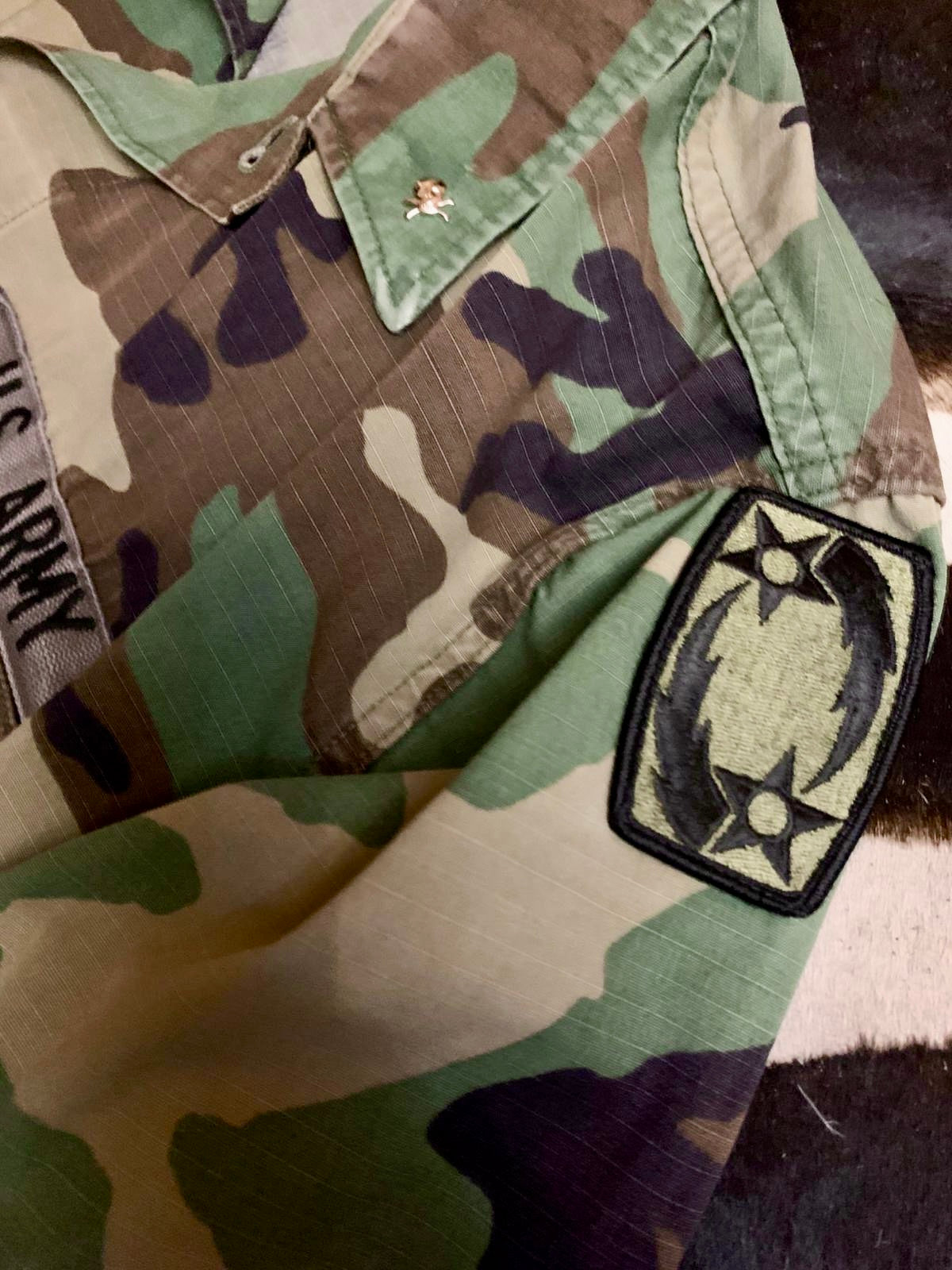 BDU Woodland Esercito degli Stati Uniti