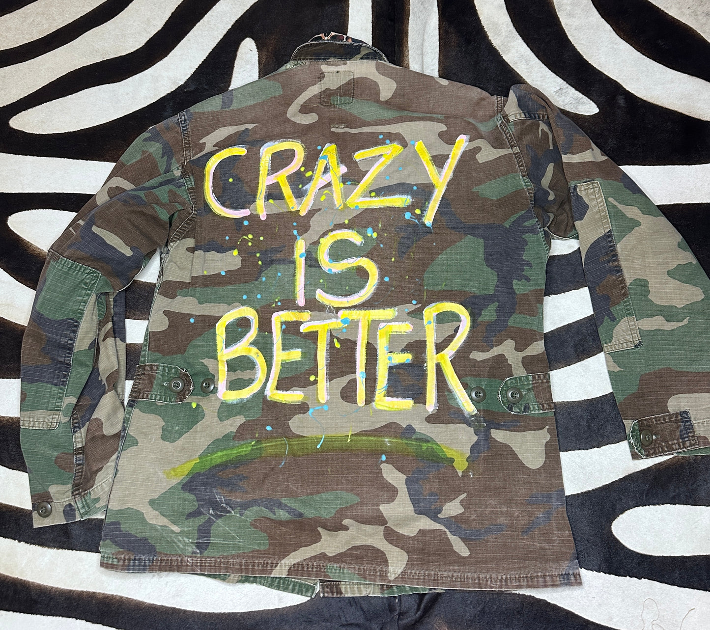 BDU  Woodland Us Army