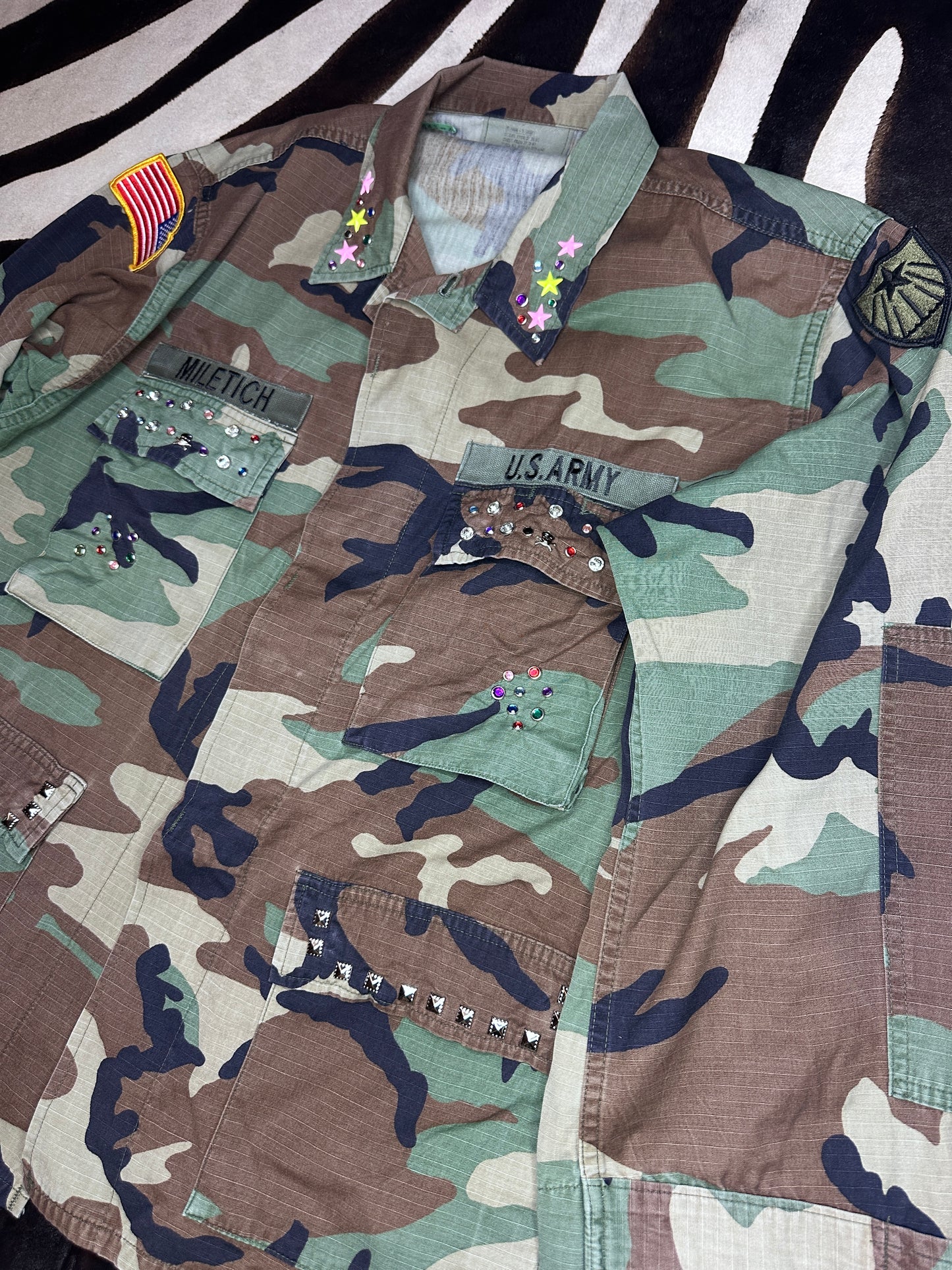 BDU Woodland Us Army