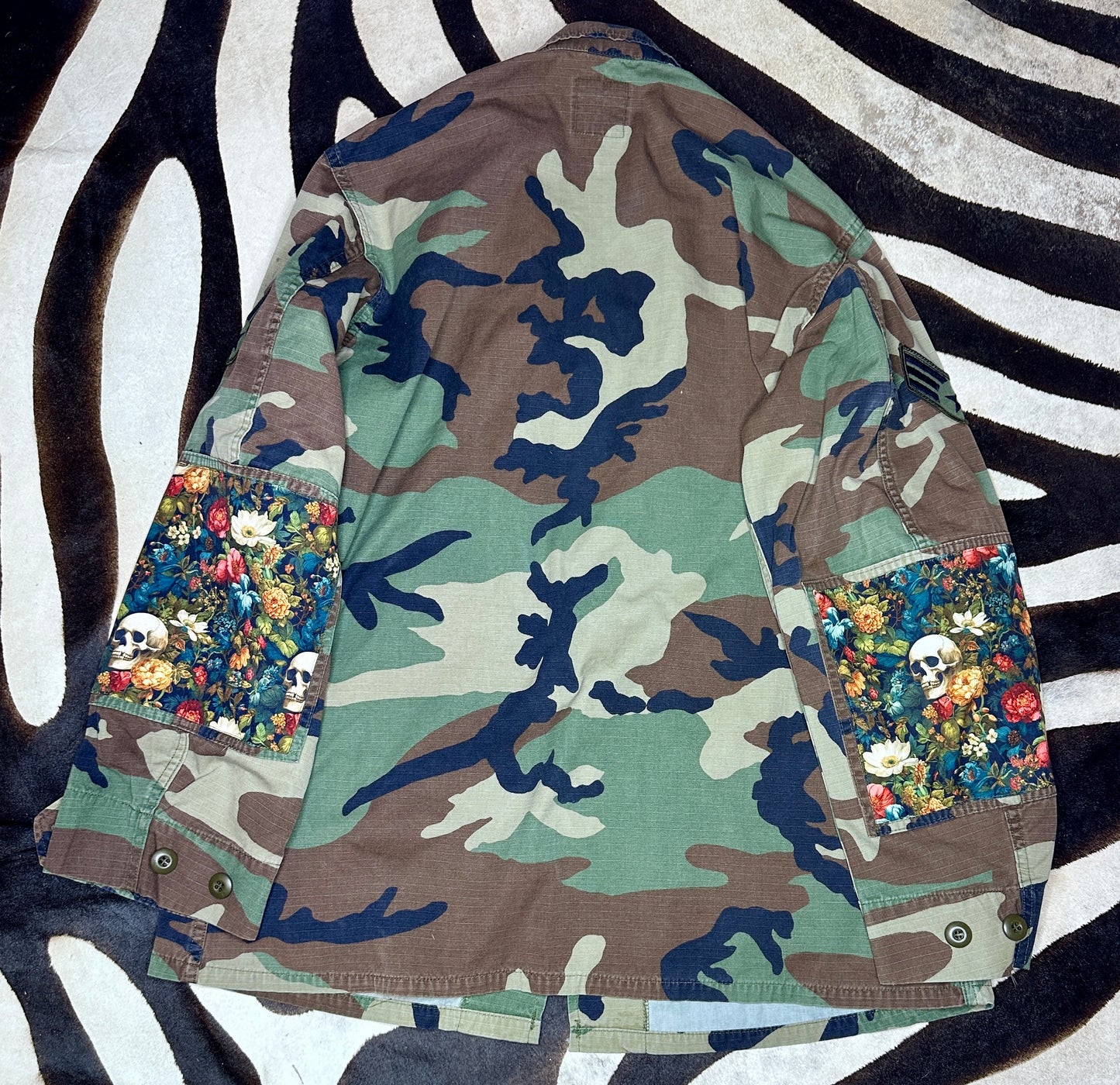 BDU Woodland US Army Original