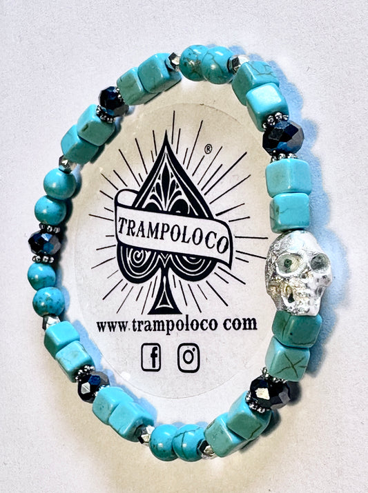 SKULL TURQUOISE