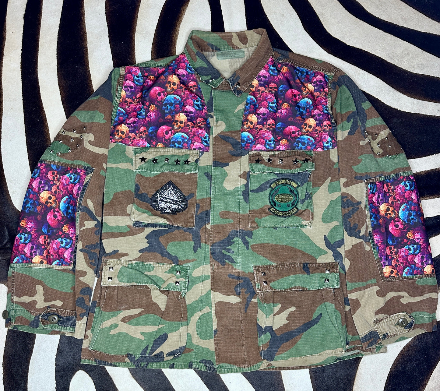 BDU Woodland US Army Original