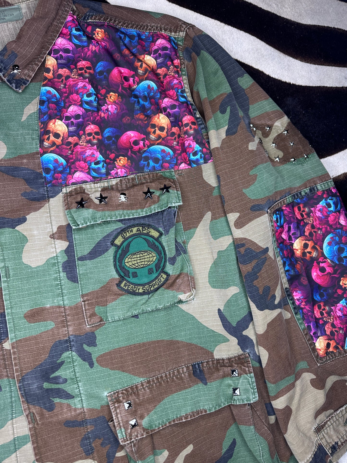 BDU Woodland US Army Original