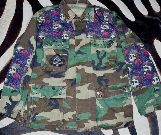 BDU Woodland US Army Original